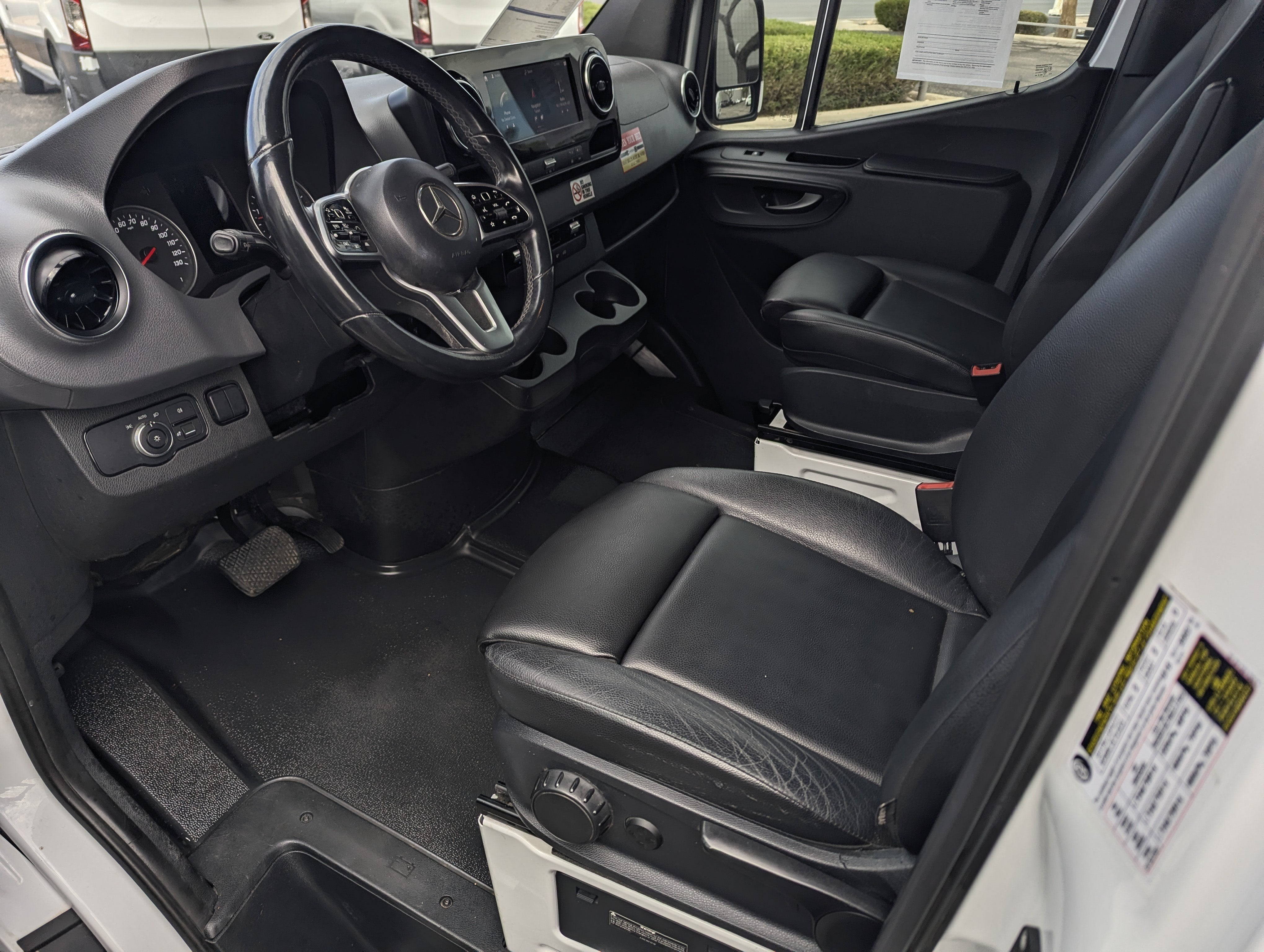 2019 Mercedes-Benz Sprinter Cargo Van 3500 HIGH ROOF 17