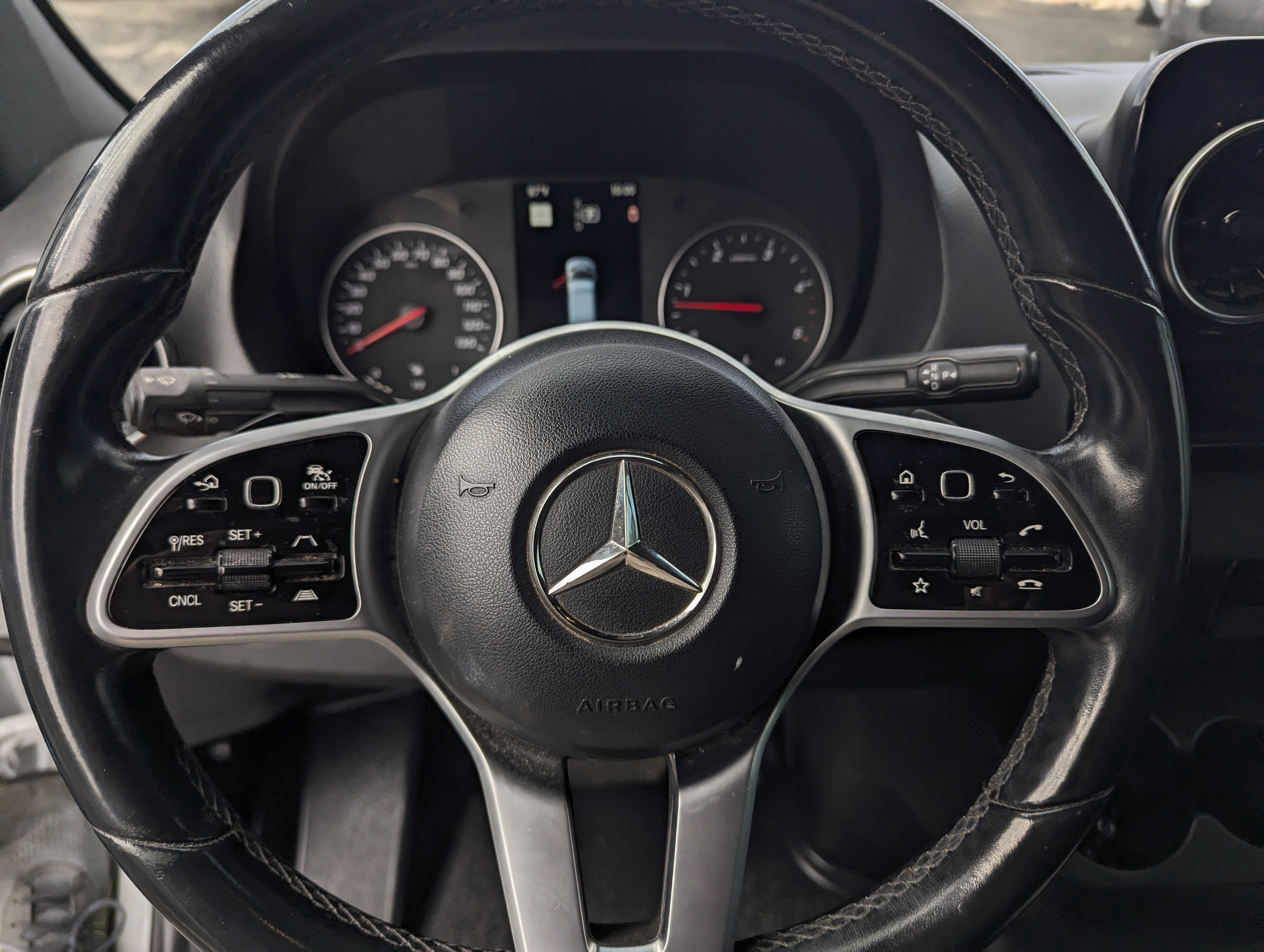 2019 Mercedes-Benz Sprinter Cargo Van 3500 HIGH ROOF 17