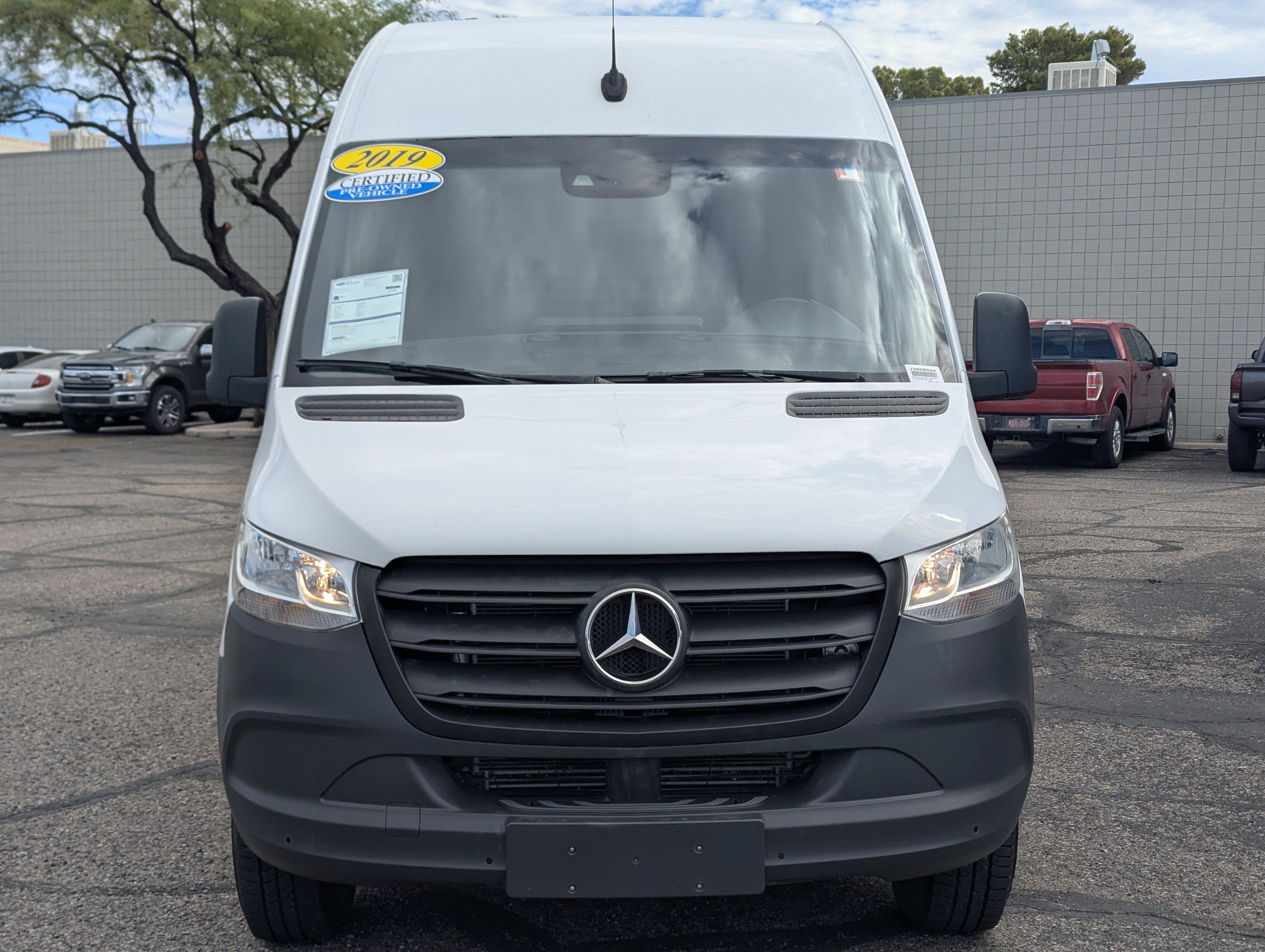 2019 Mercedes-Benz Sprinter Cargo Van 3500 HIGH ROOF 17