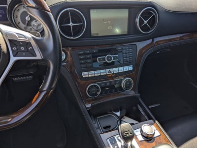 2014 Mercedes-Benz SL-Class SL 550