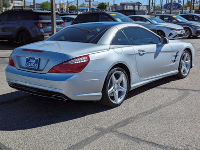 2014 Mercedes-Benz SL-Class SL 550