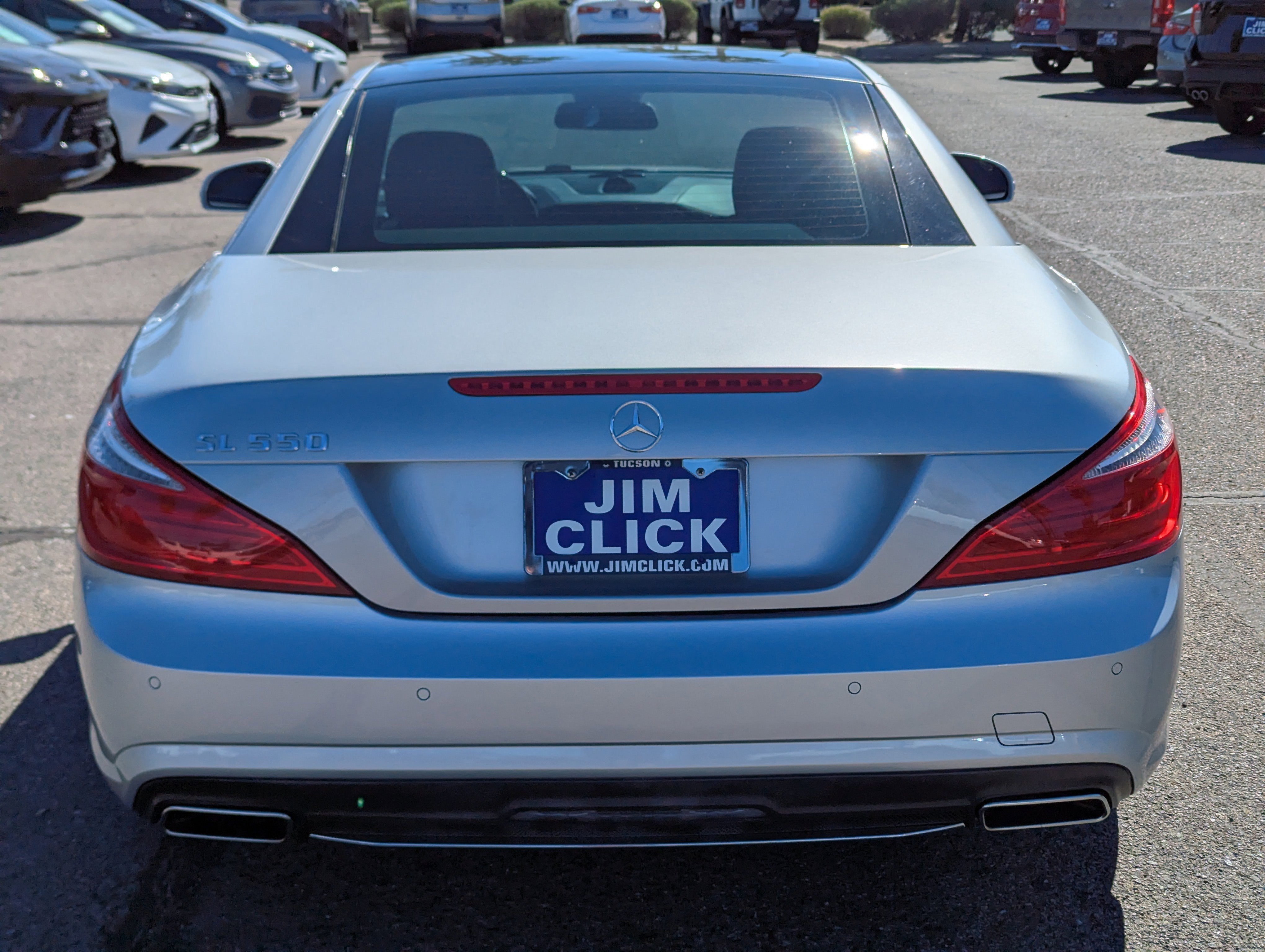 2014 Mercedes-Benz SL-Class SL 550