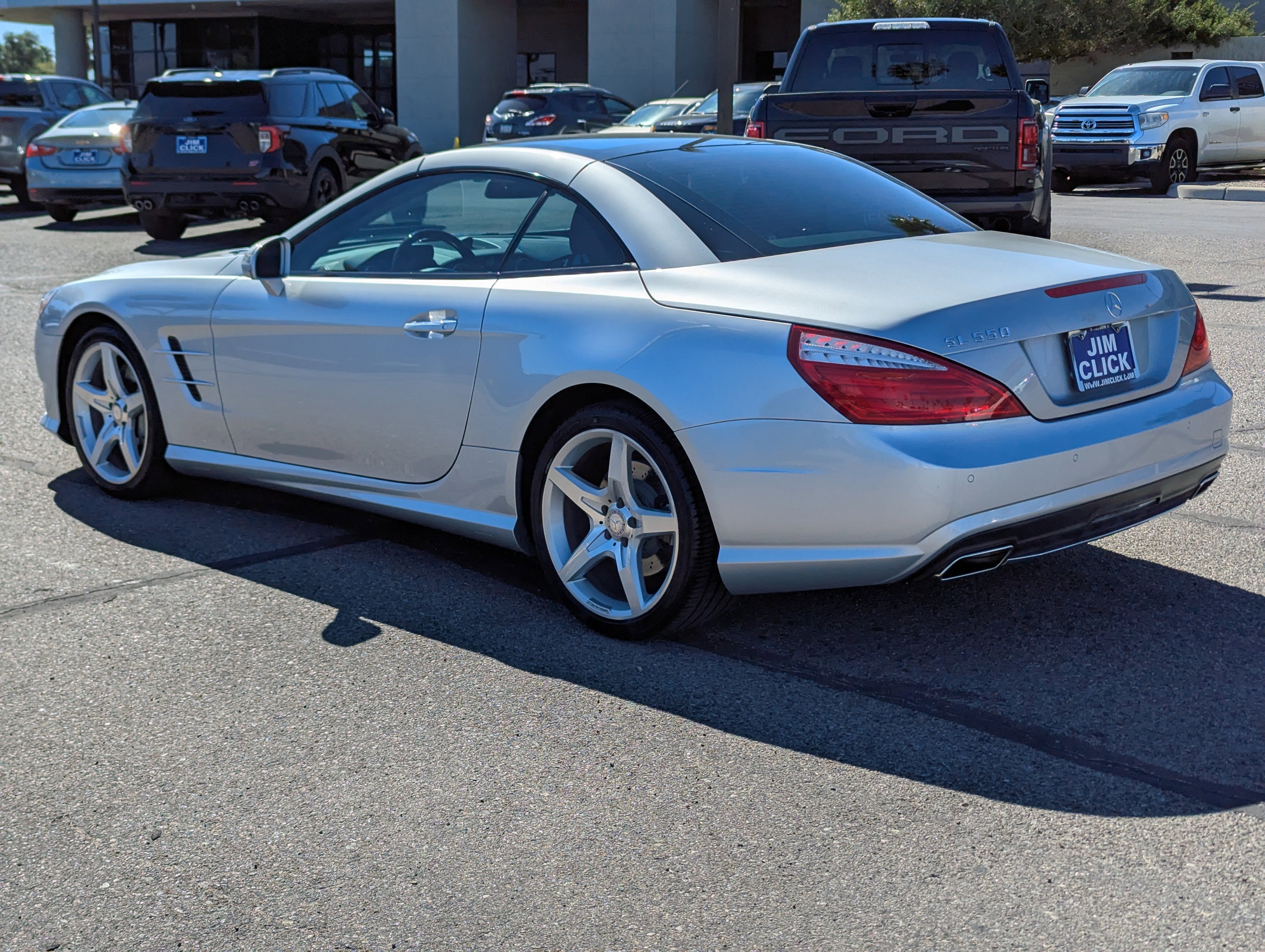 2014 Mercedes-Benz SL-Class SL 550