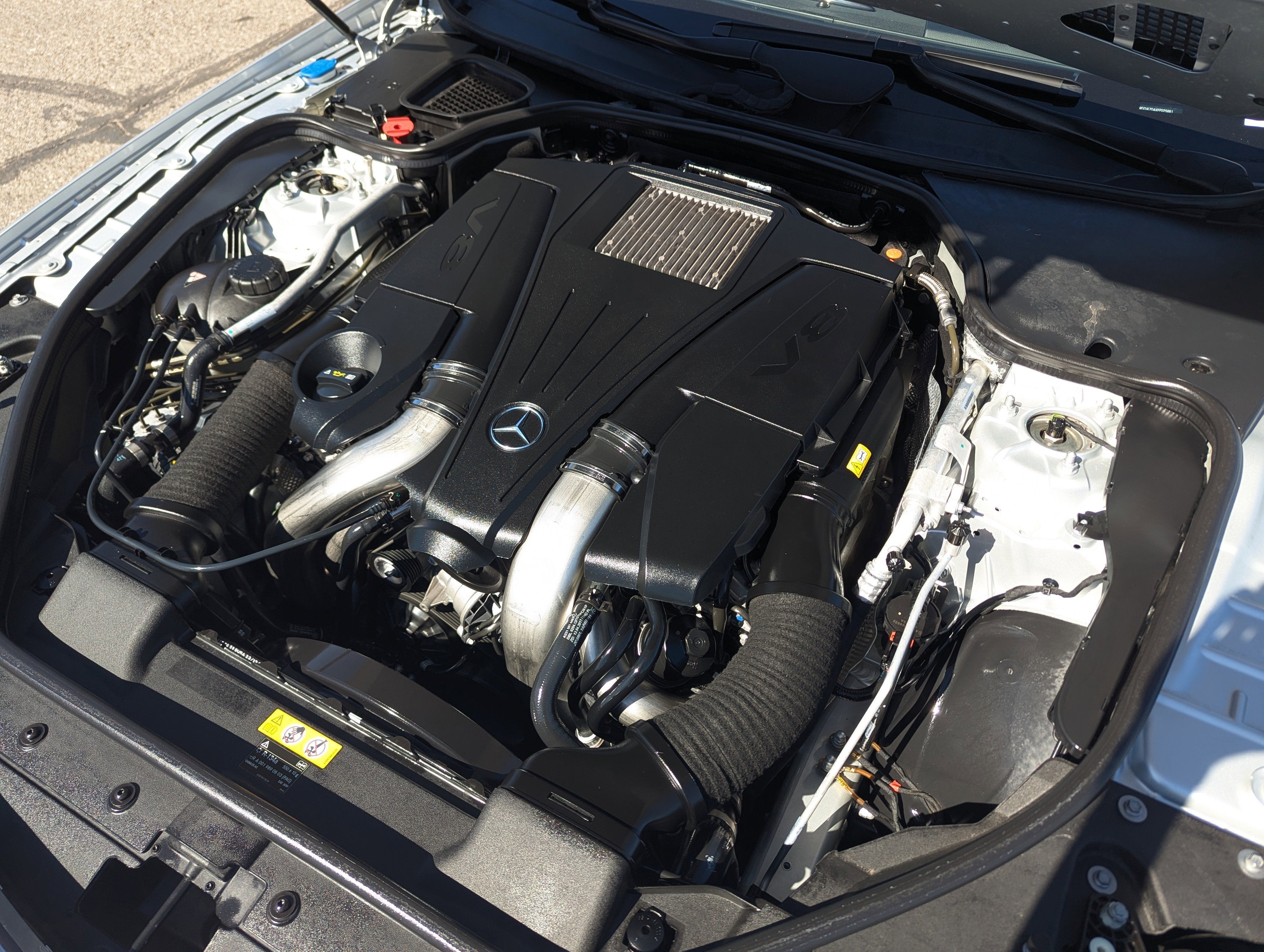 2014 Mercedes-Benz SL-Class SL 550