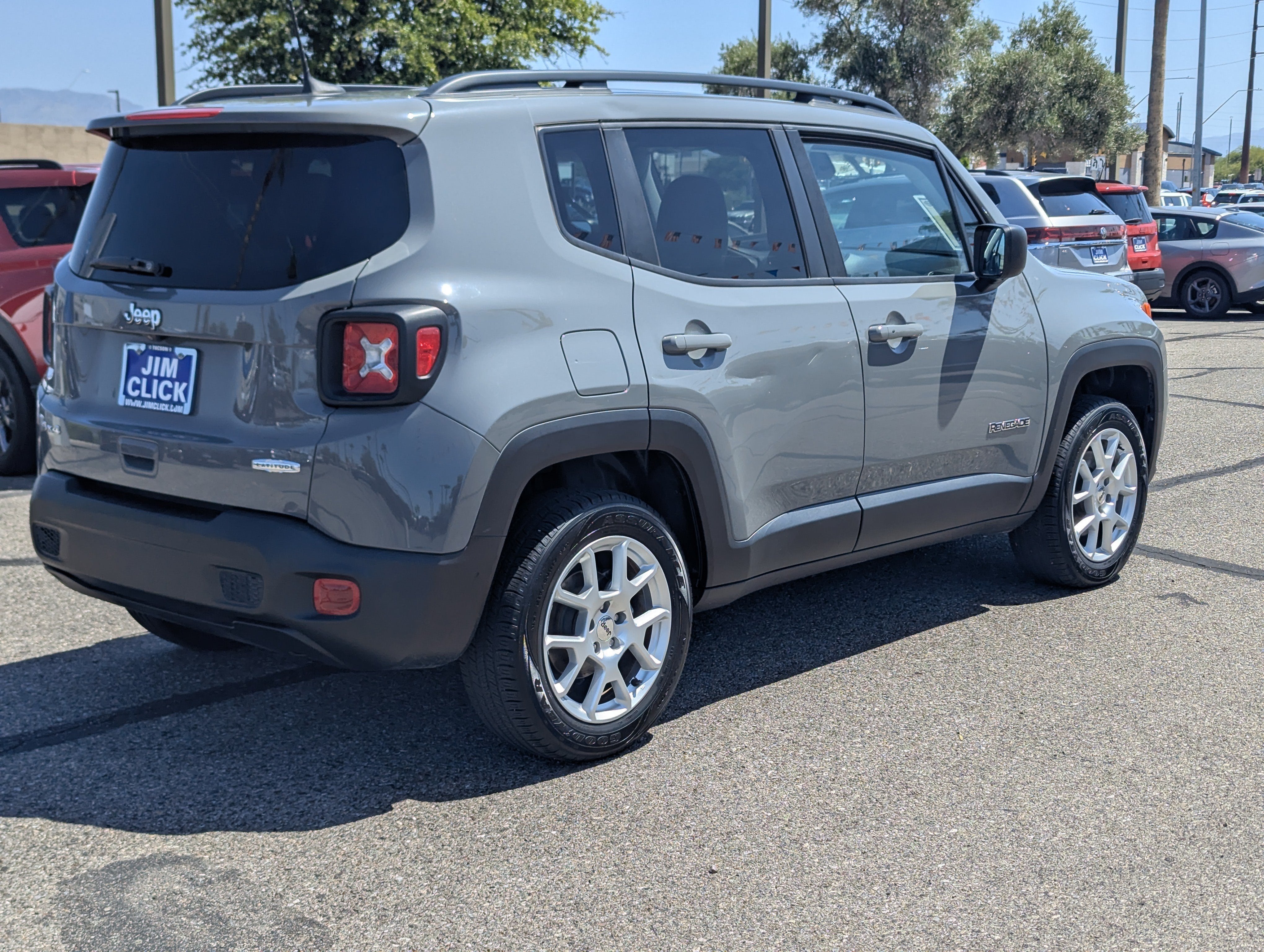 2022 Jeep Renegade Latitude