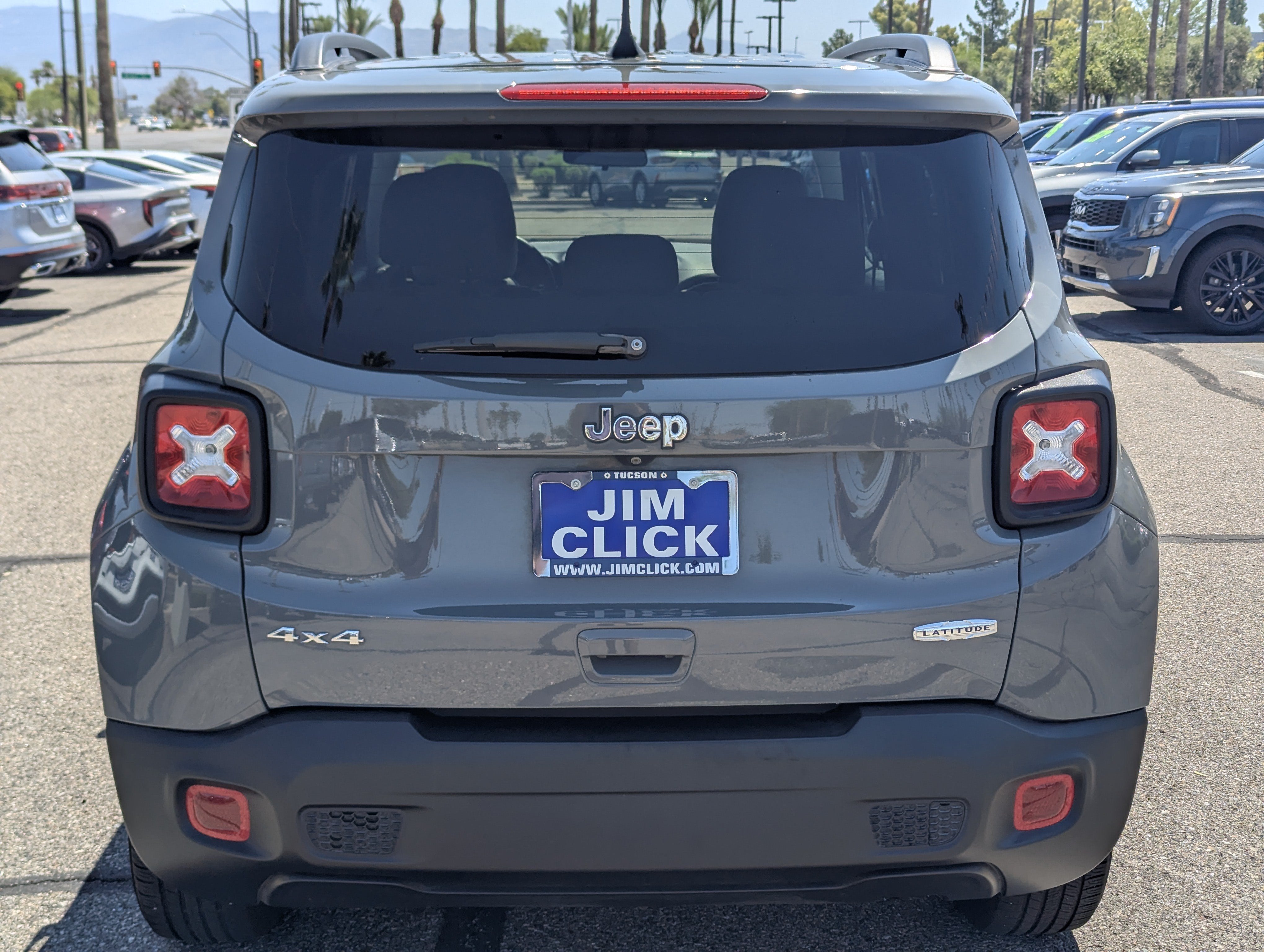 2022 Jeep Renegade Latitude