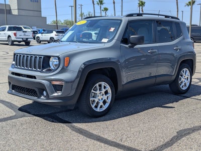 2022 Jeep Renegade Latitude
