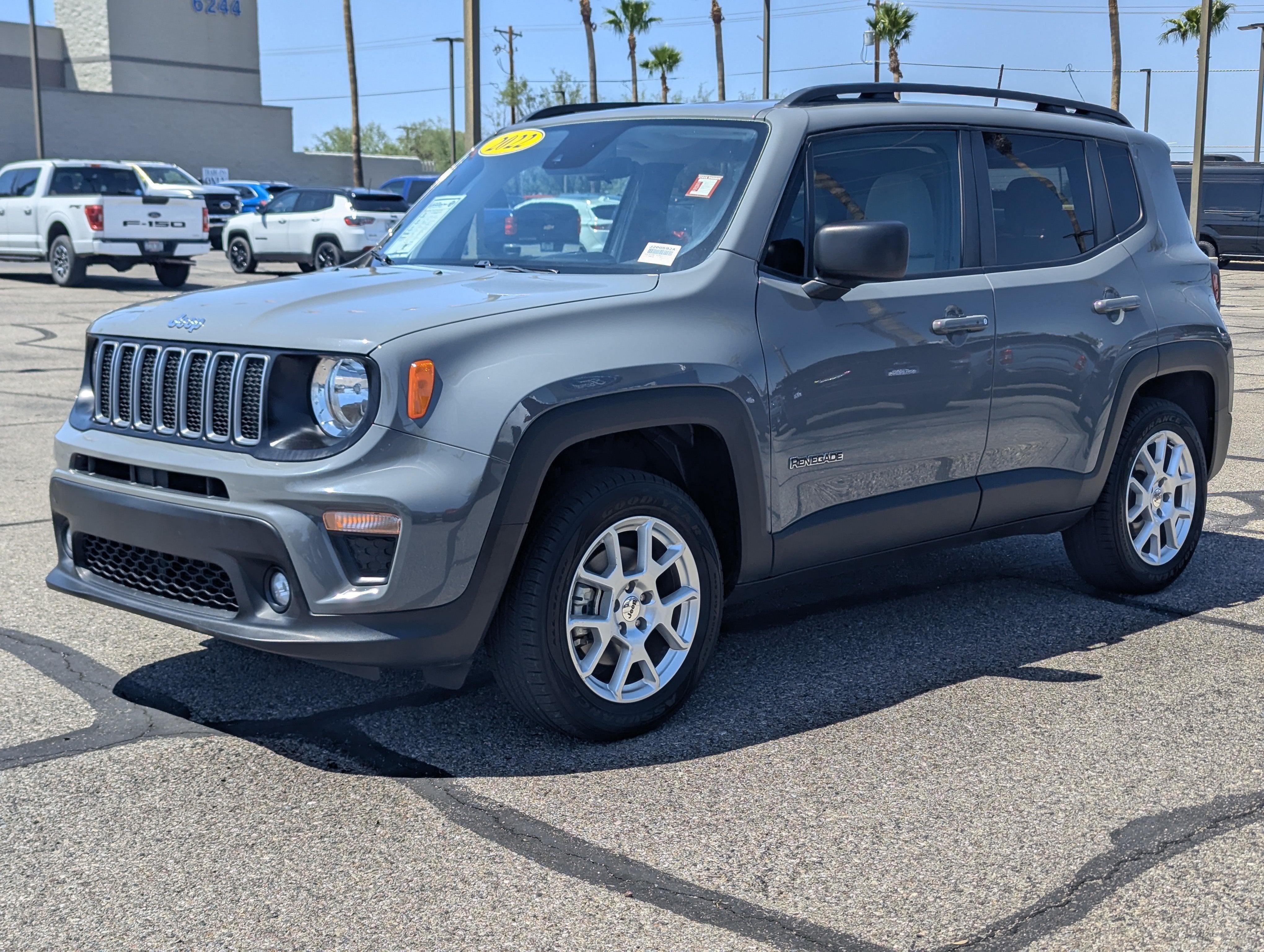 2022 Jeep Renegade Latitude