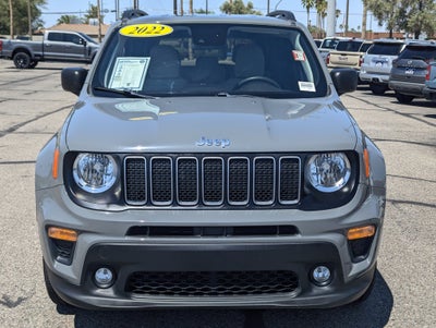 2022 Jeep Renegade Latitude