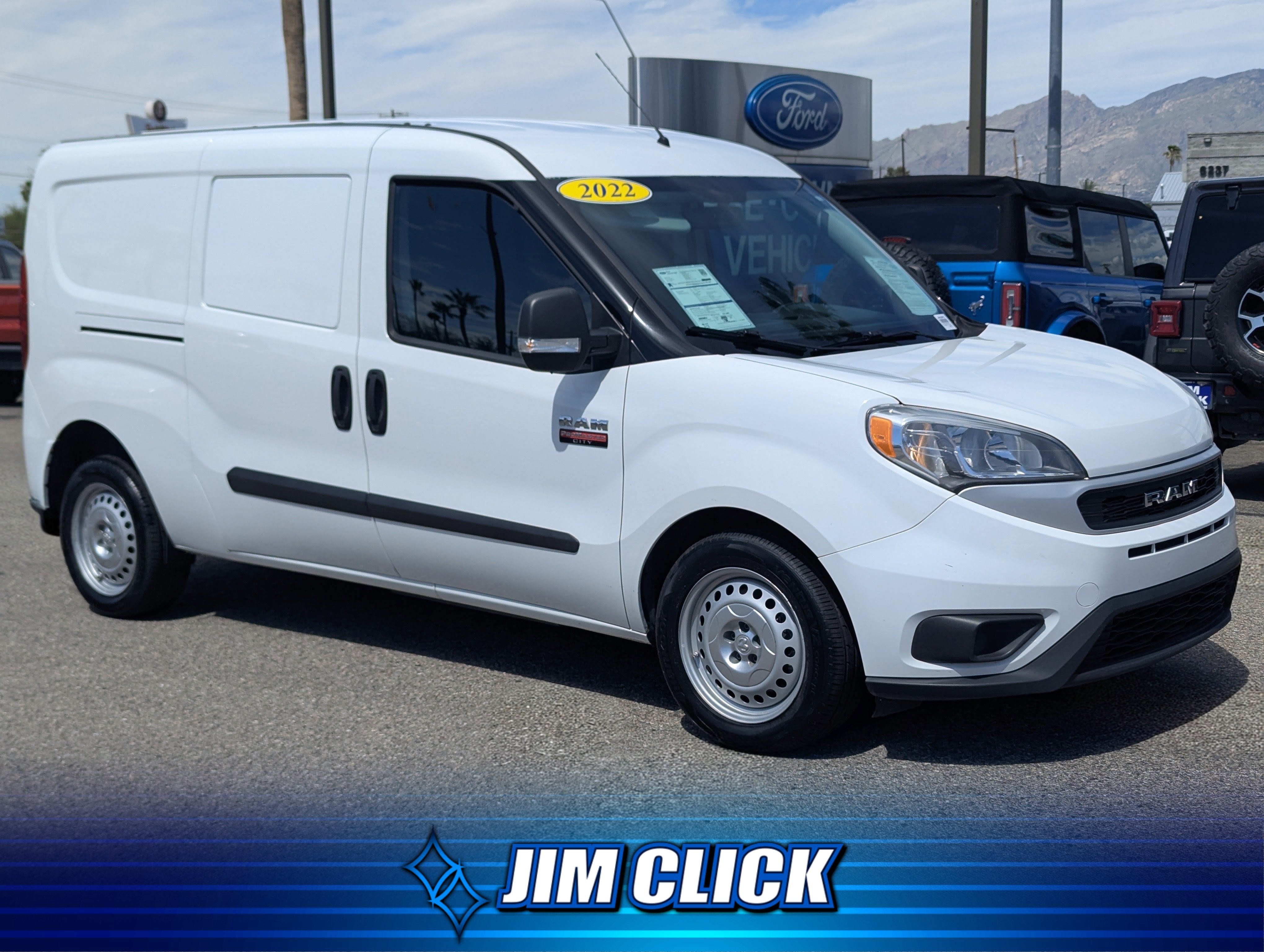 2022 RAM ProMaster City Cargo Van Tradesman