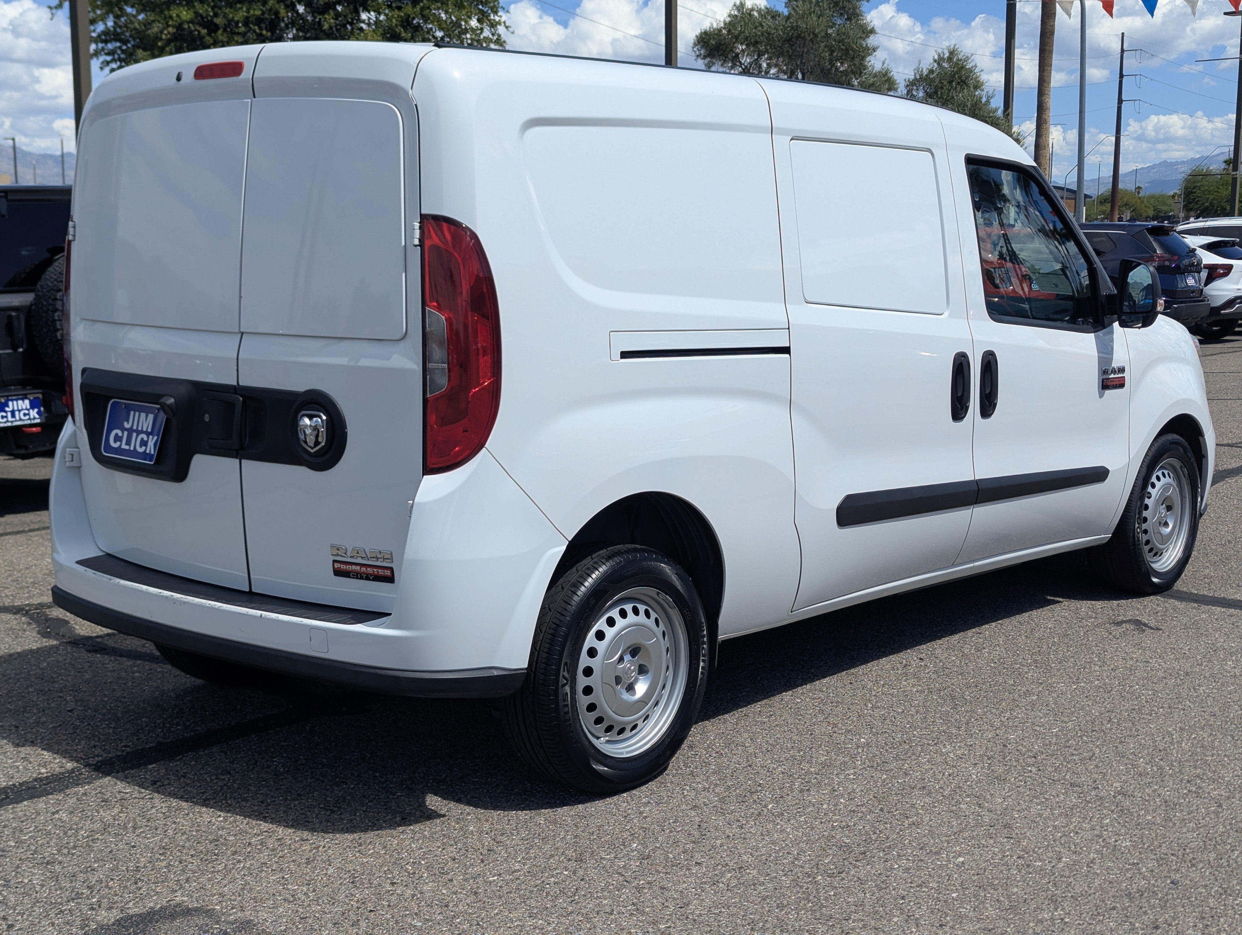 2022 RAM ProMaster City Cargo Van Tradesman