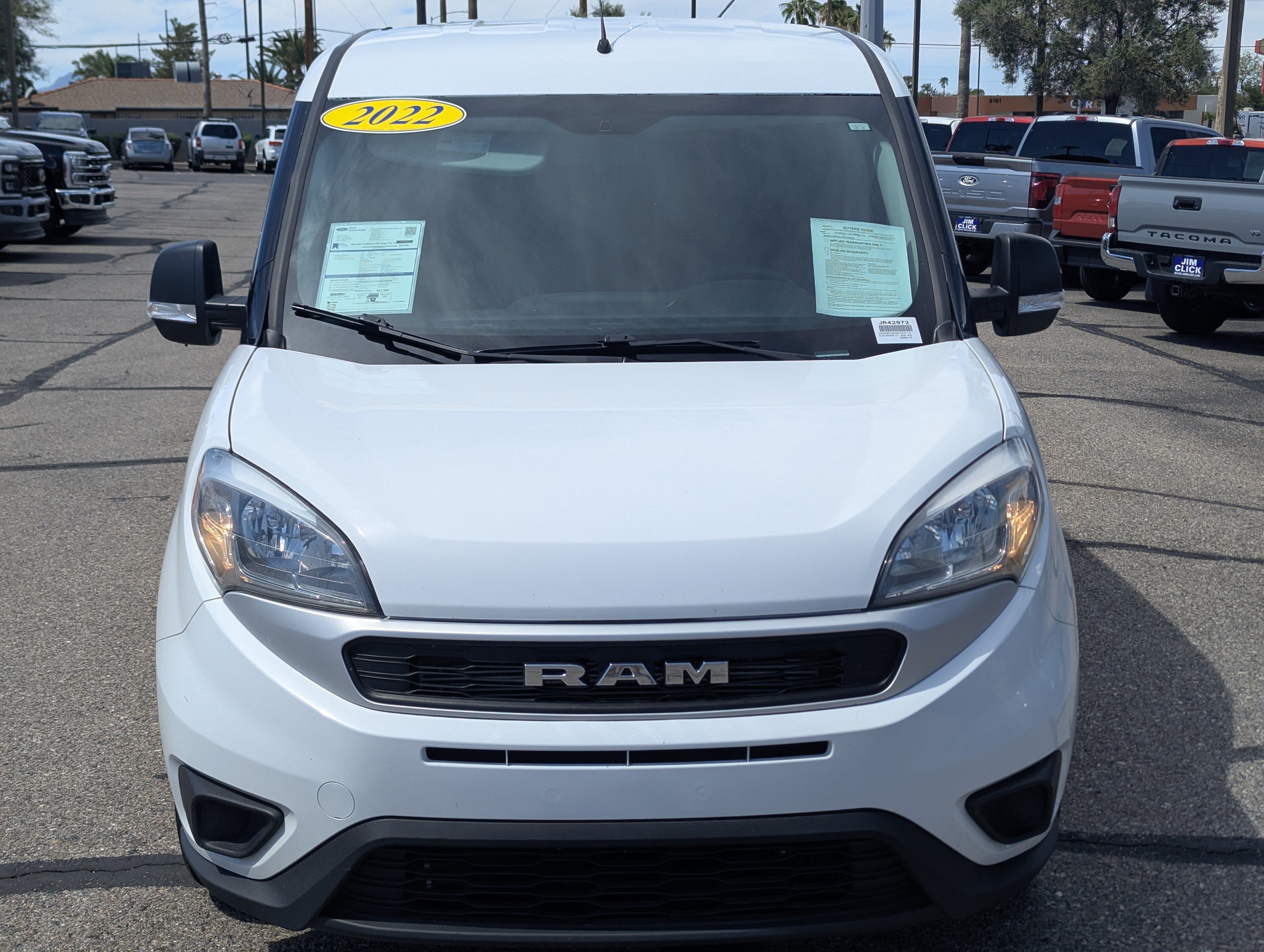2022 RAM ProMaster City Cargo Van Tradesman