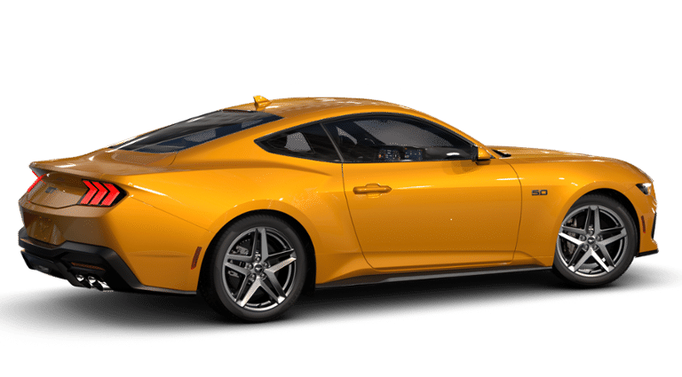 2026 Ford Mustang GT Fastback
