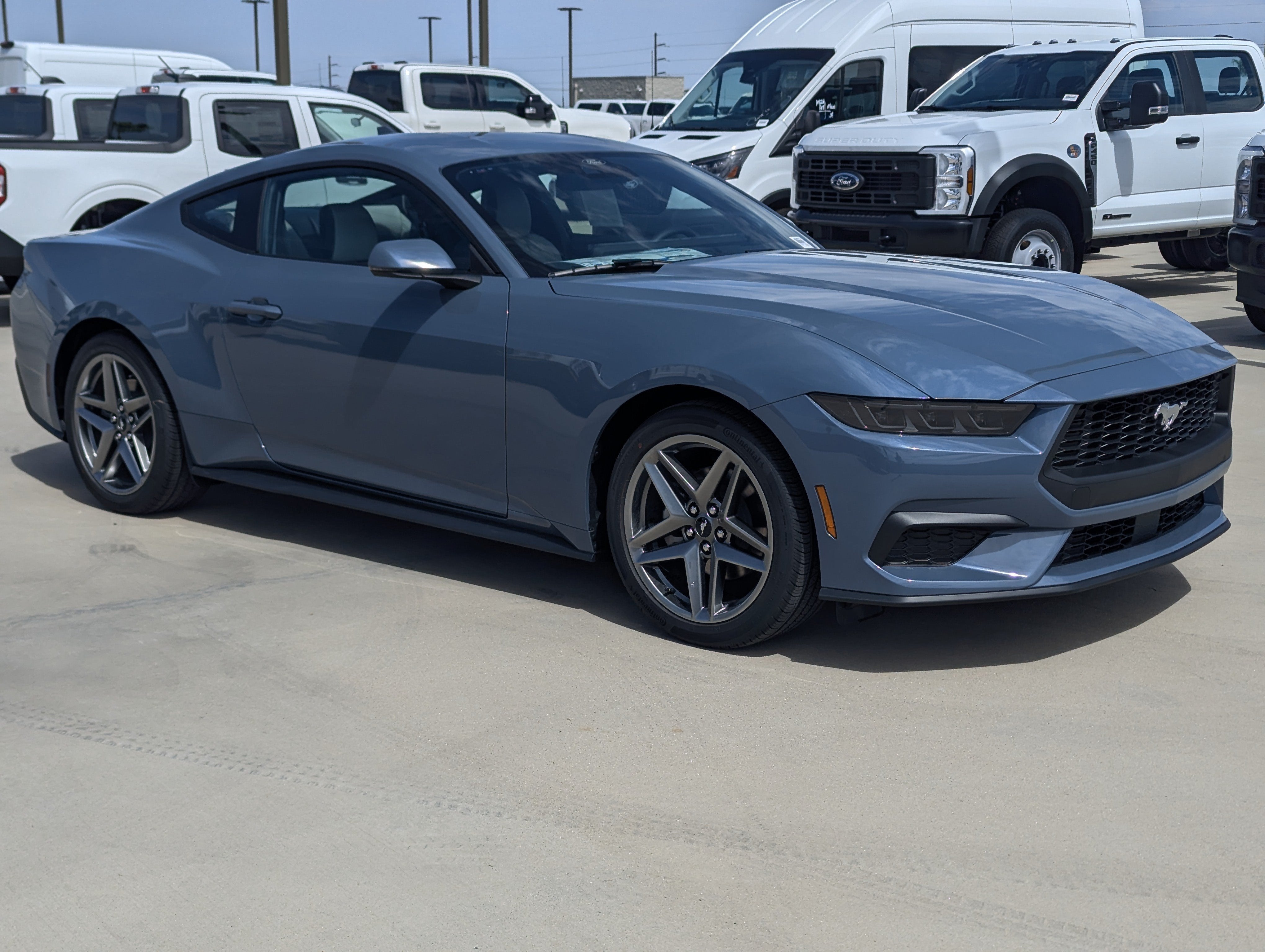 2026 Ford Mustang EcoBoost Premium