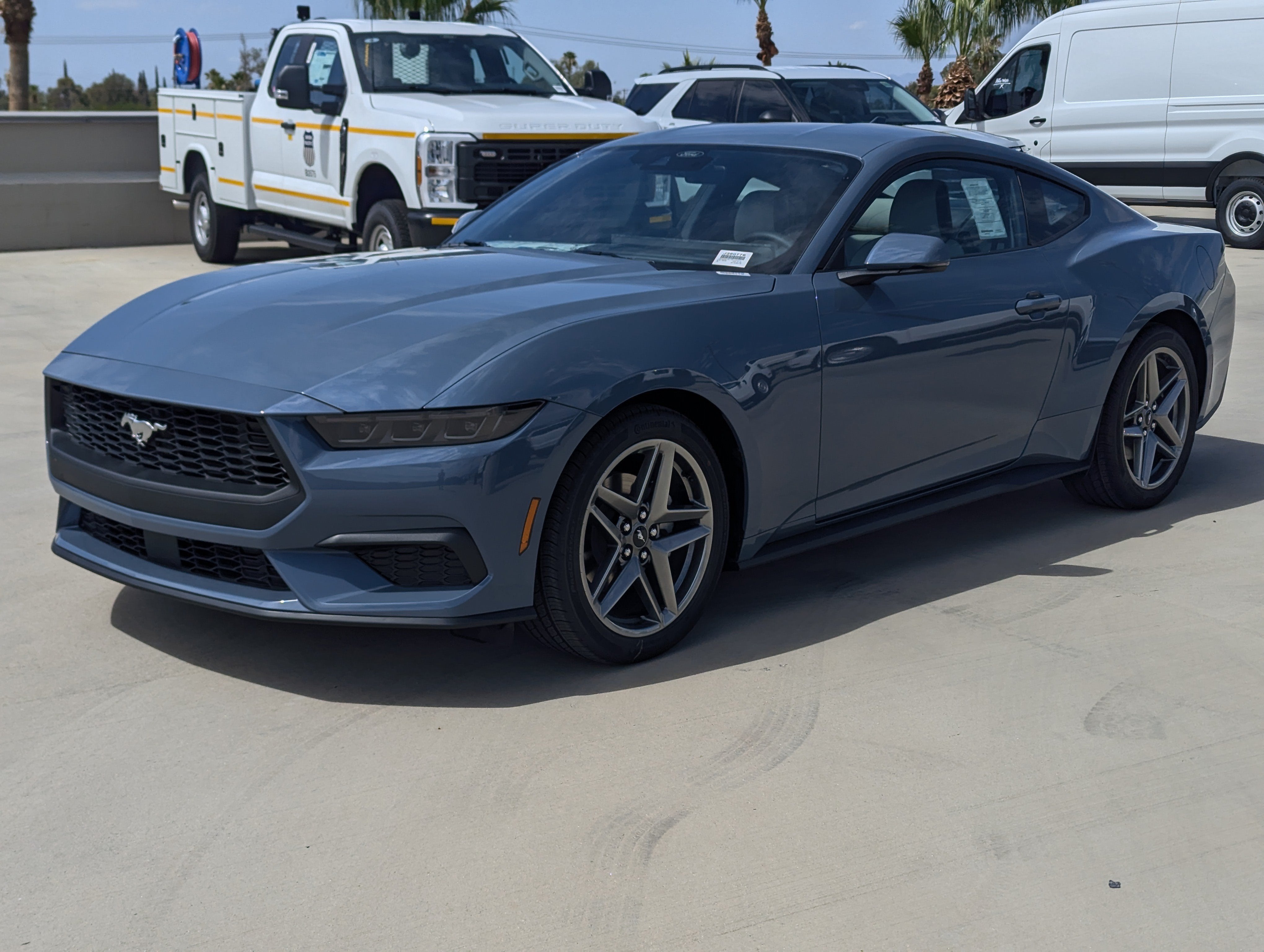 2026 Ford Mustang EcoBoost Premium