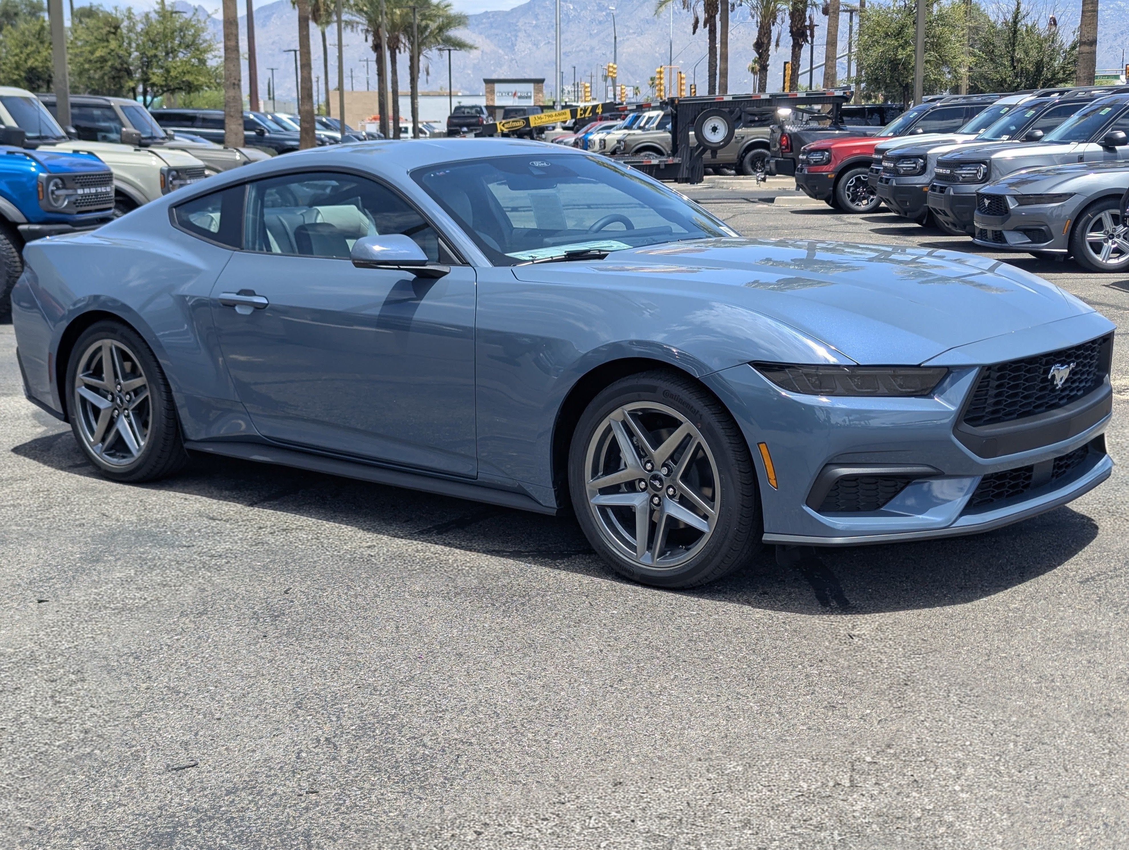2026 Ford Mustang EcoBoost Premium