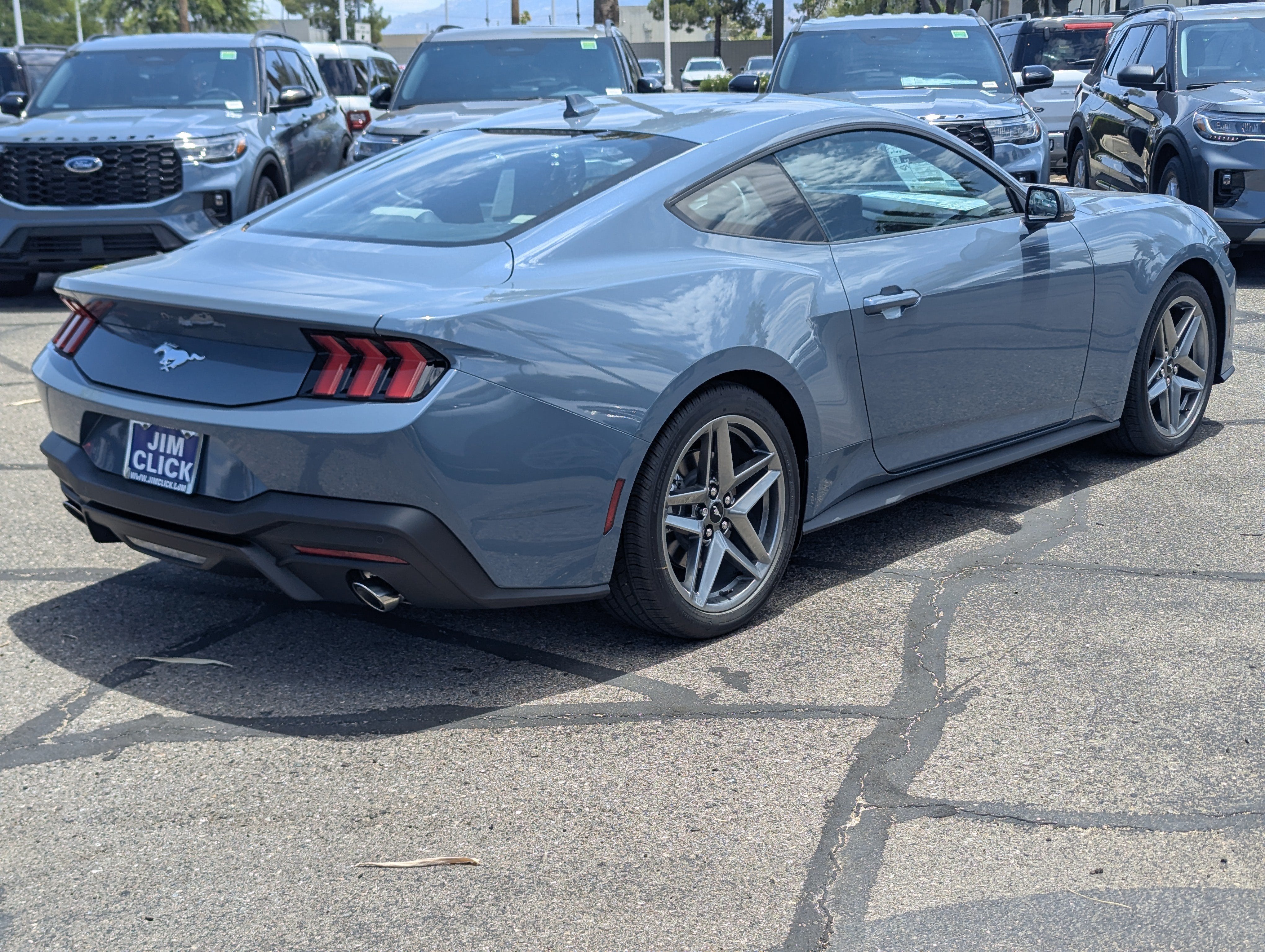 2026 Ford Mustang EcoBoost Premium