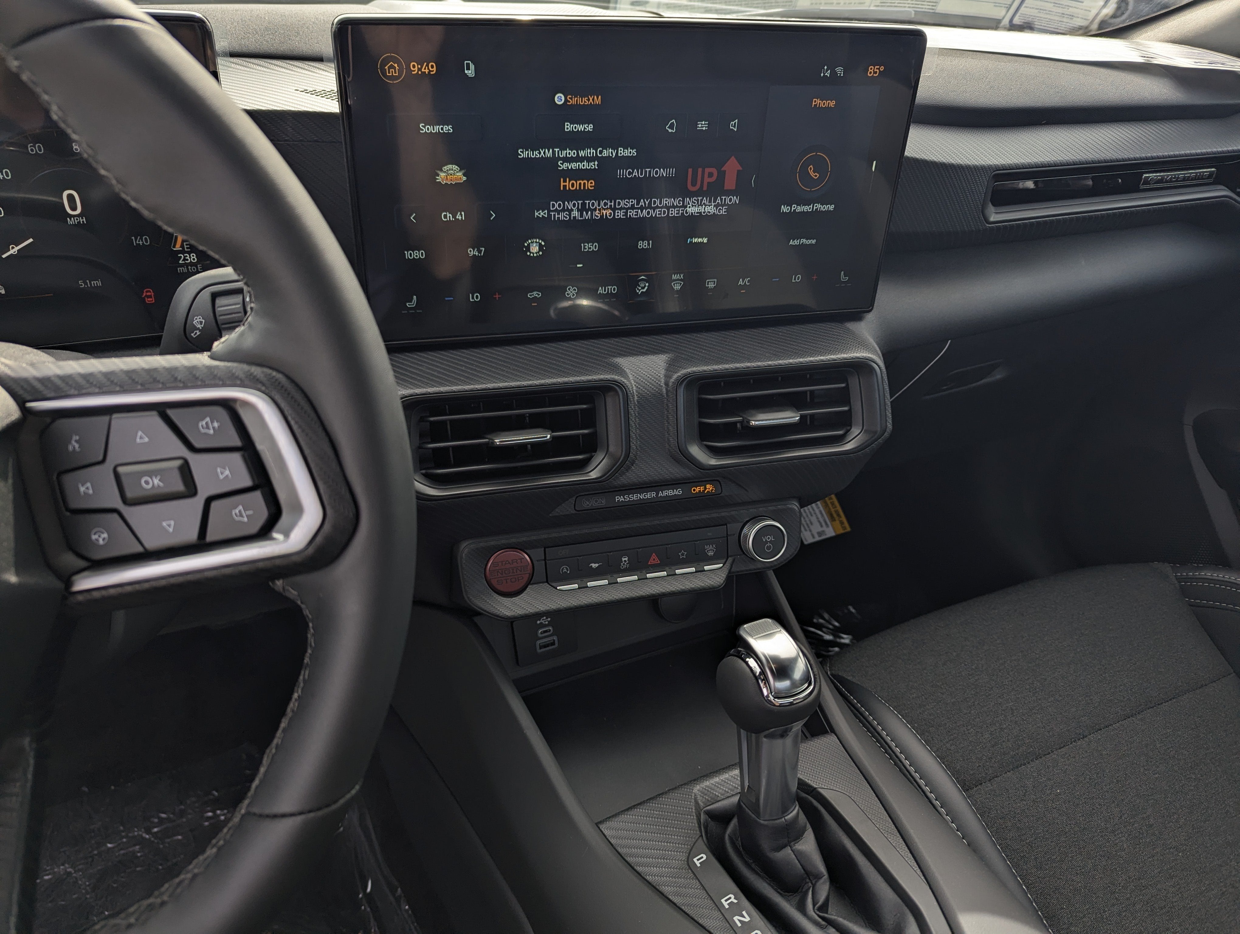 2026 Ford Mustang EcoBoost