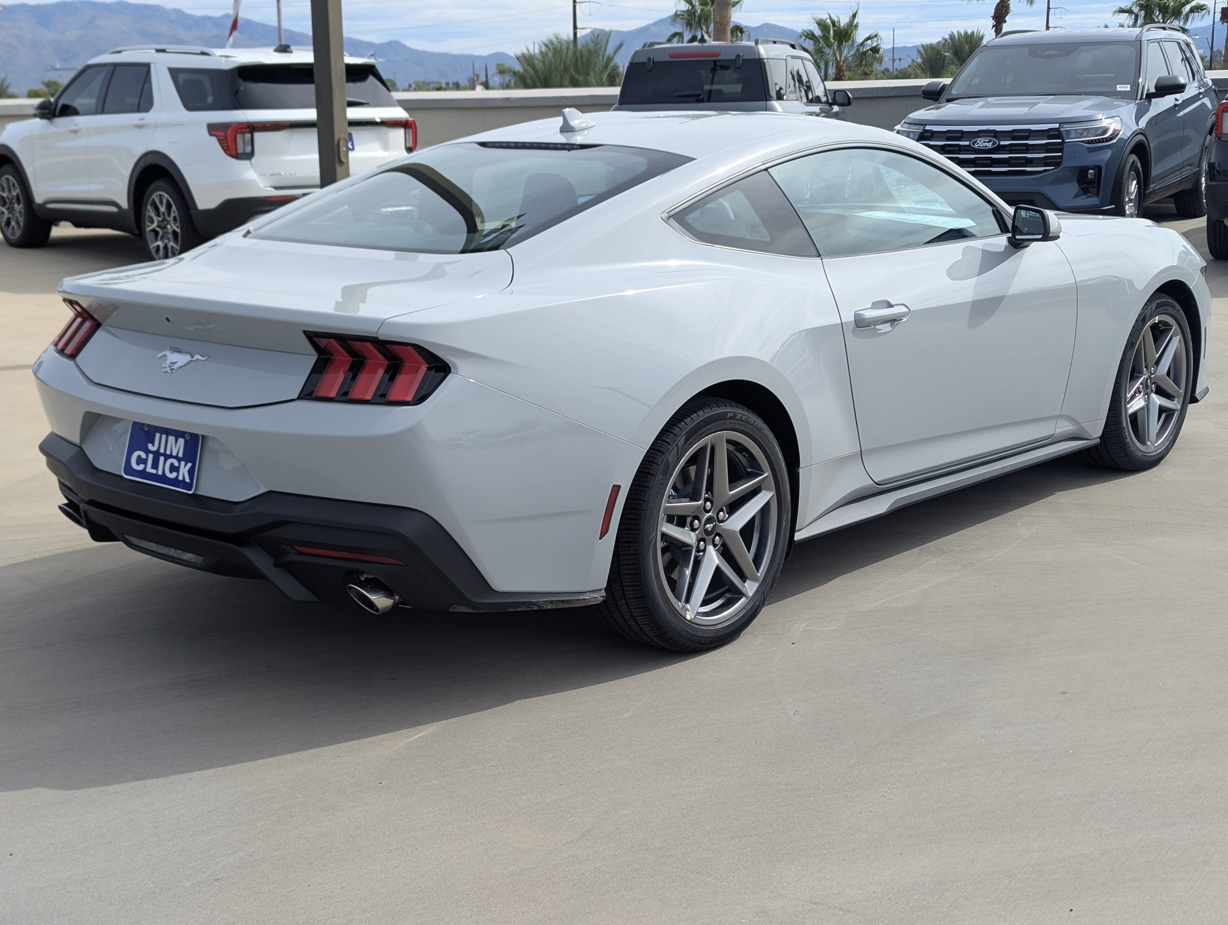 2026 Ford Mustang EcoBoost