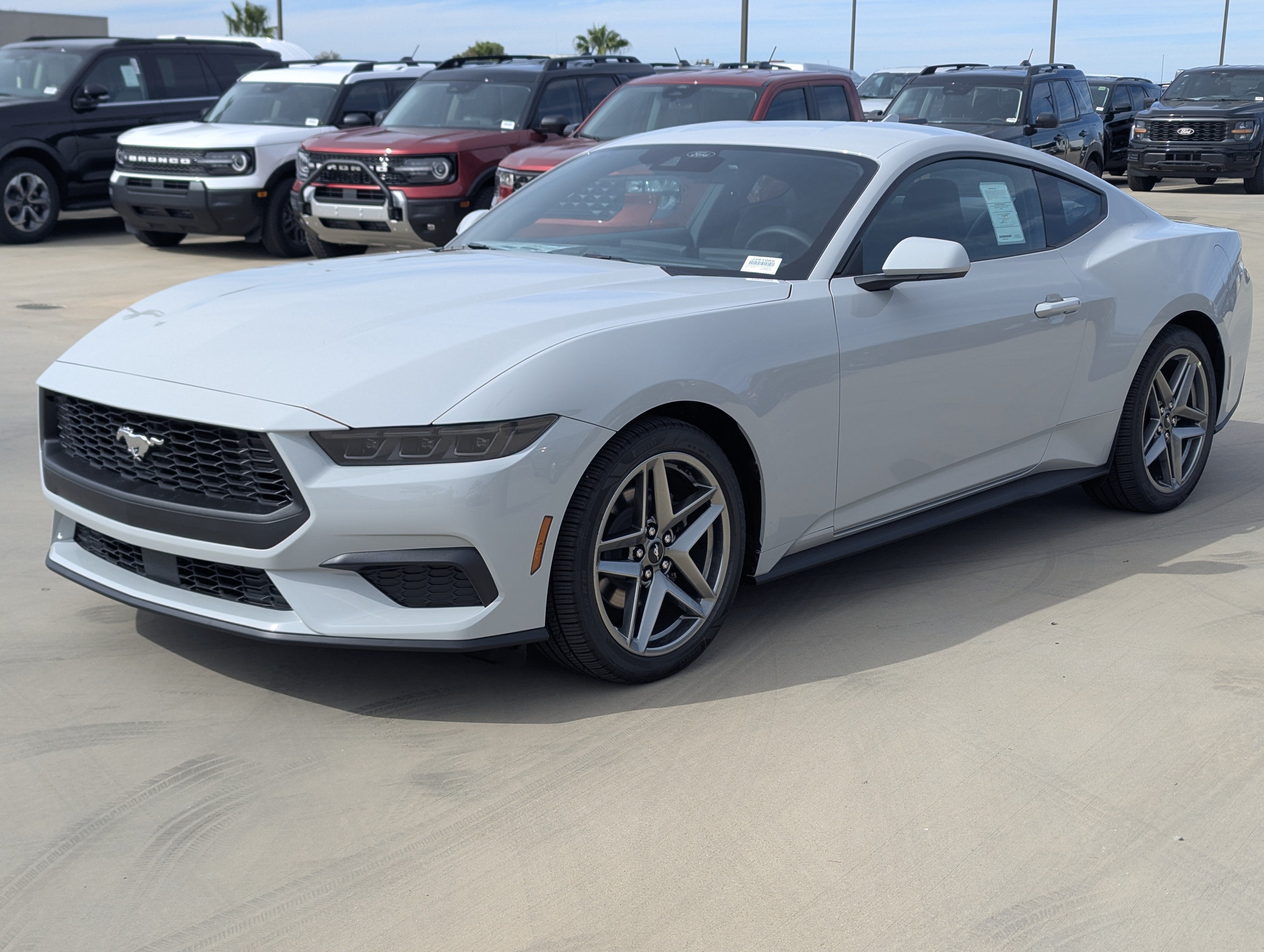 2026 Ford Mustang EcoBoost