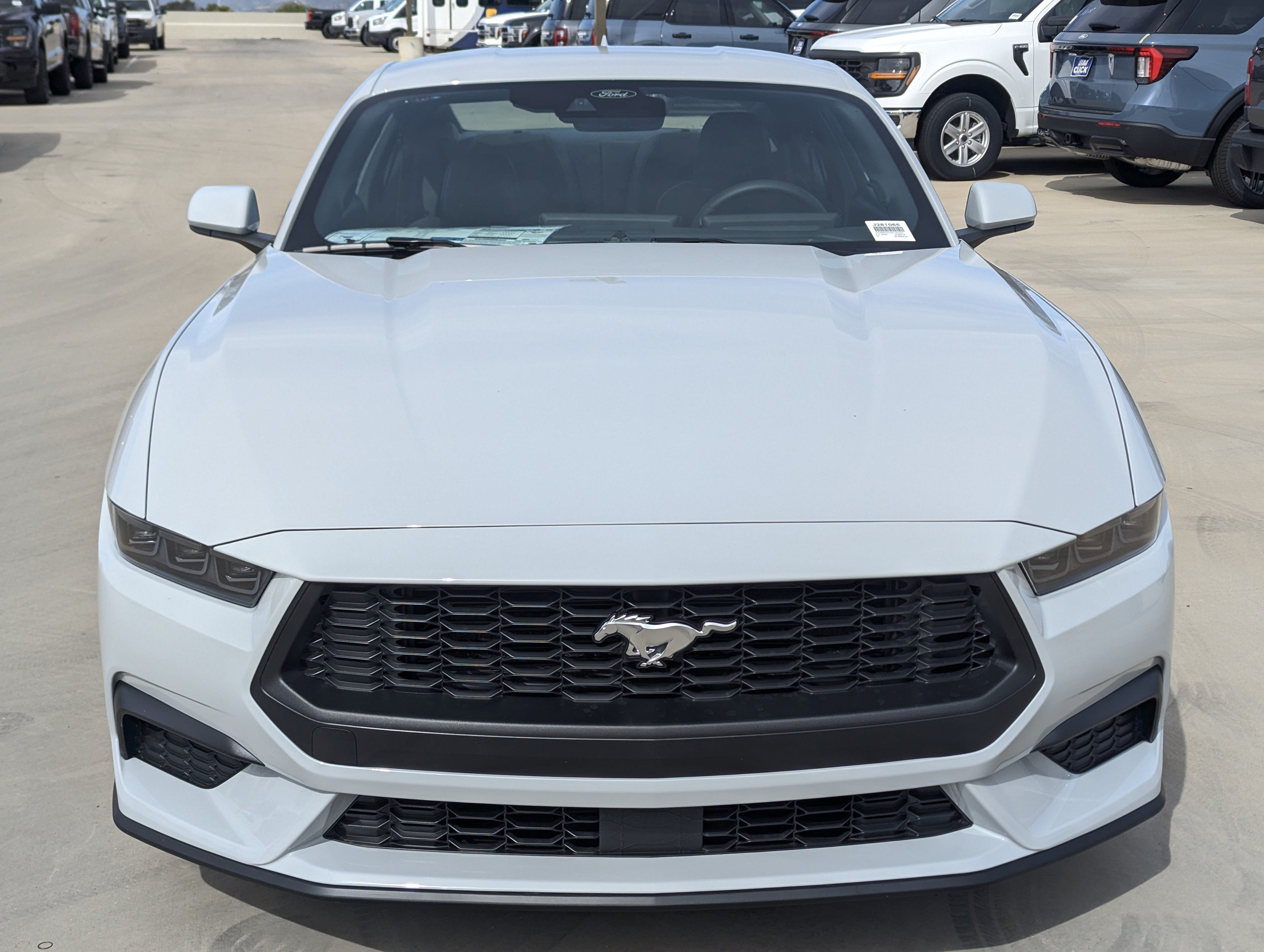 2026 Ford Mustang EcoBoost