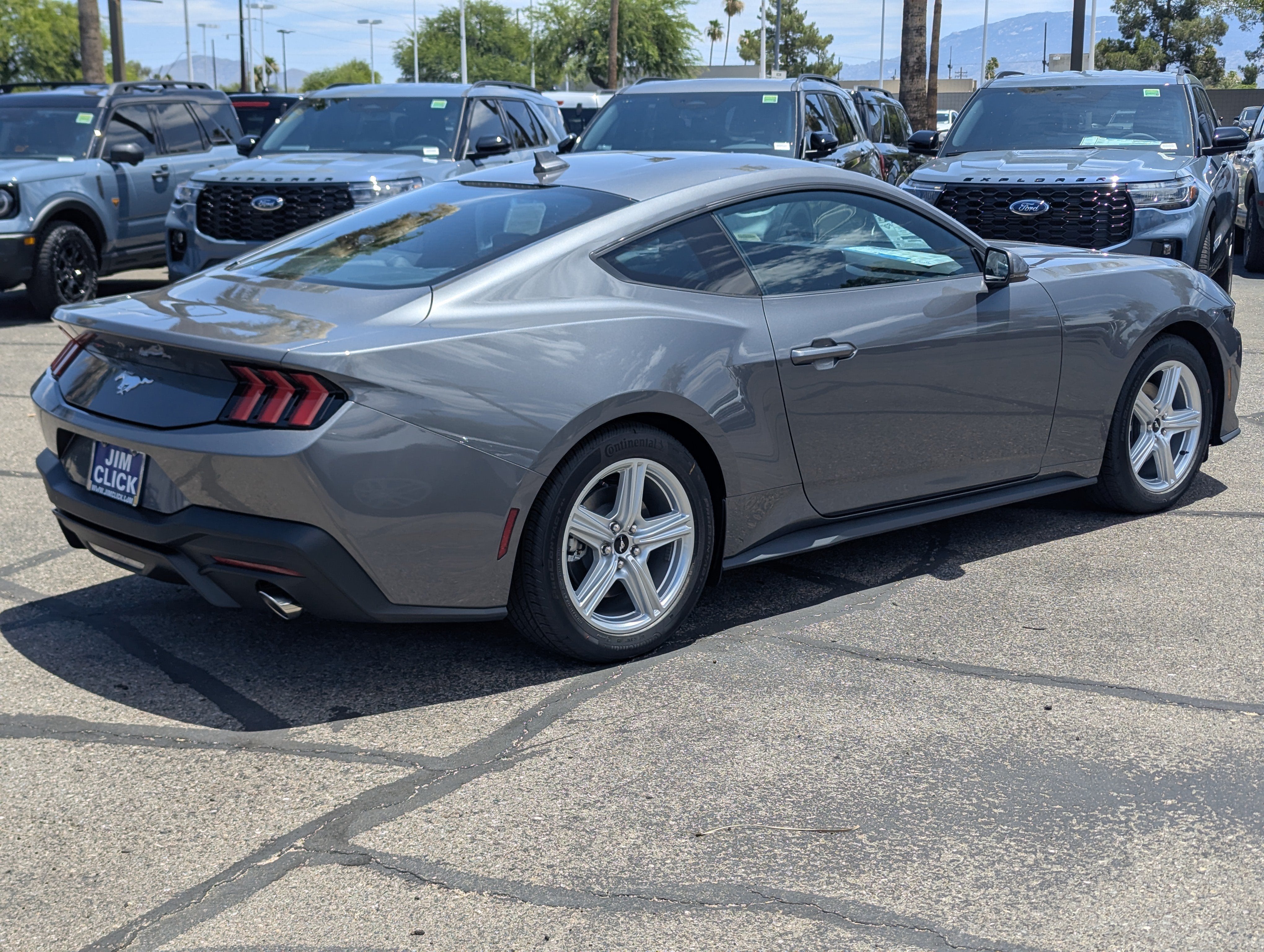 2026 Ford Mustang EcoBoost Premium