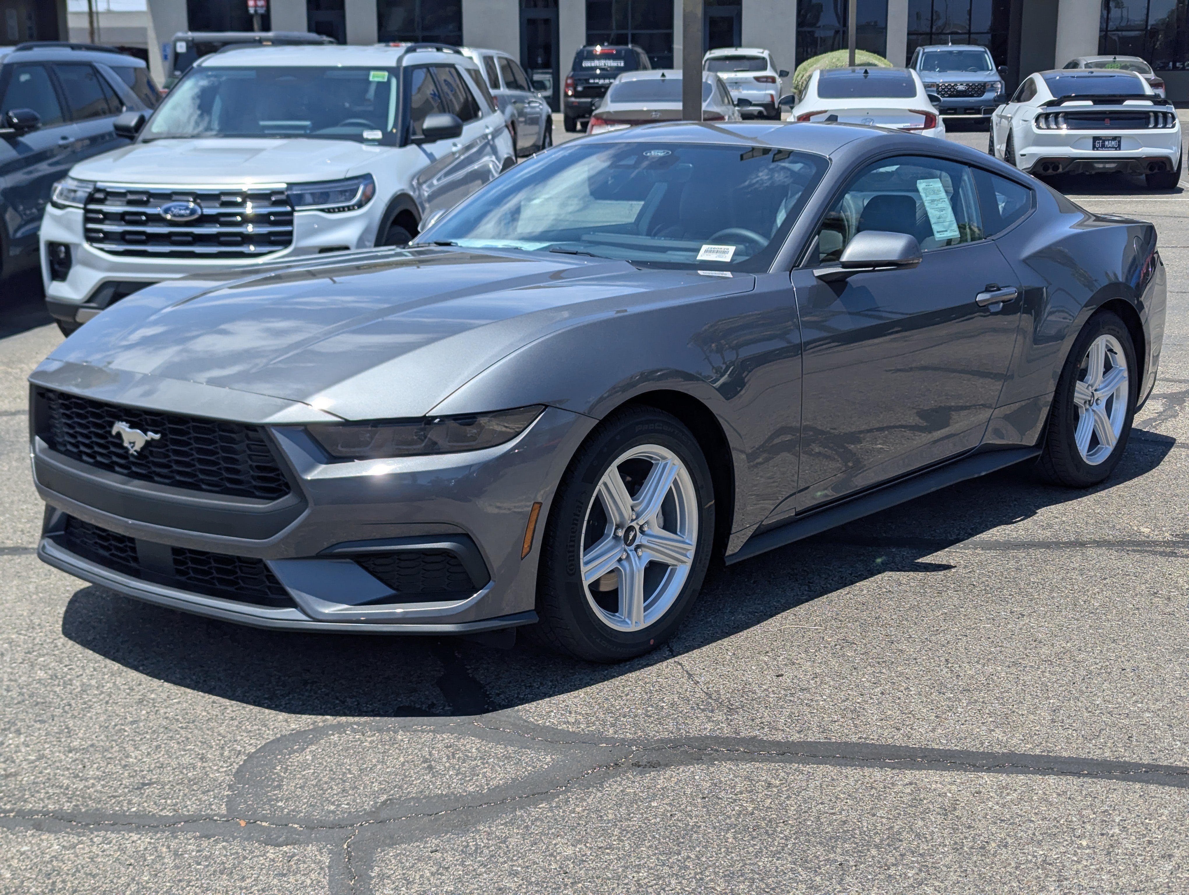 2026 Ford Mustang EcoBoost Premium
