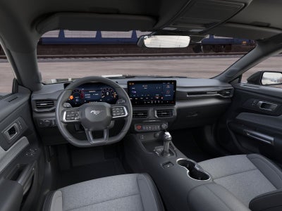 2026 Ford Mustang EcoBoost® Fastback