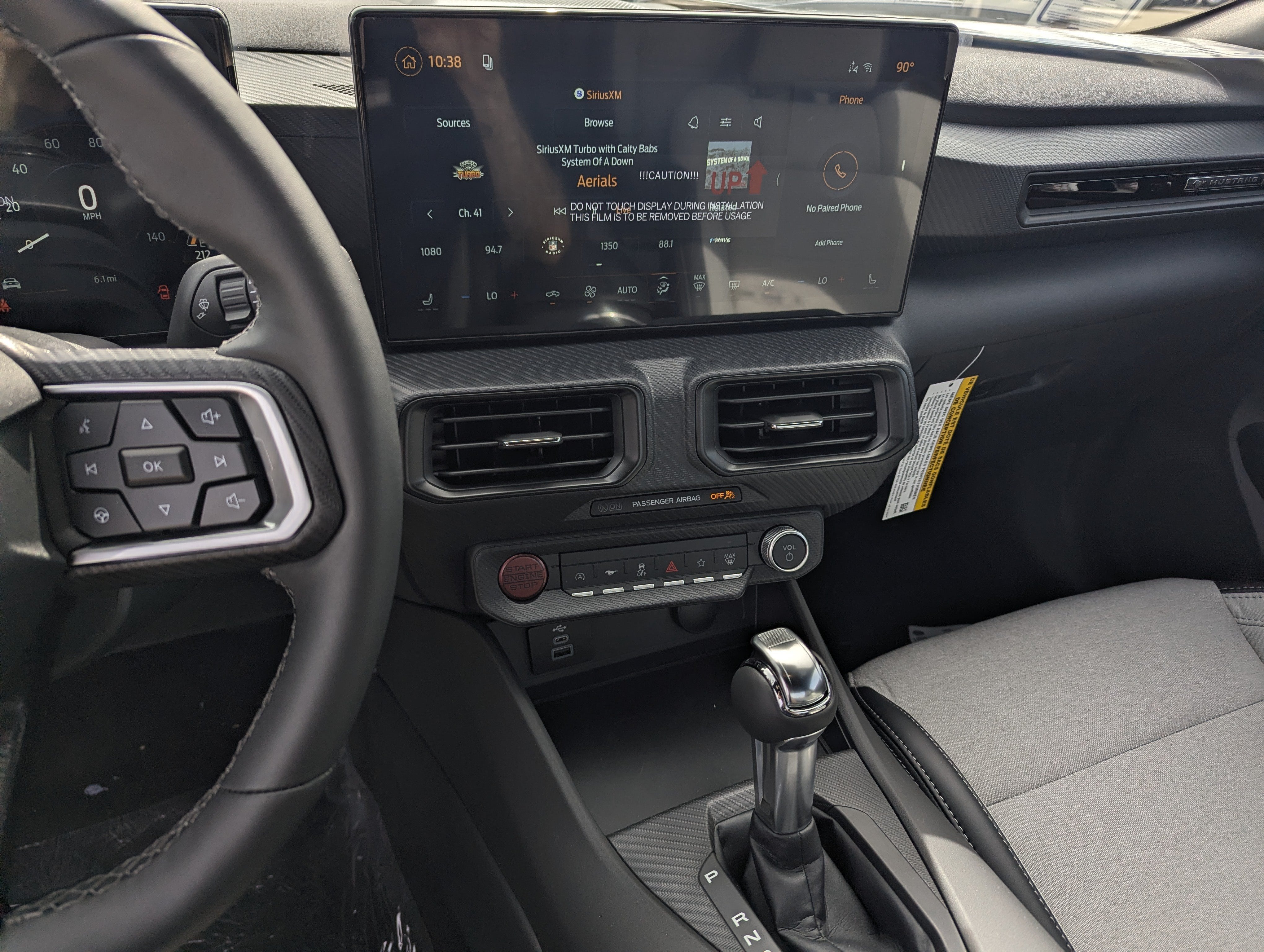 2026 Ford Mustang EcoBoost