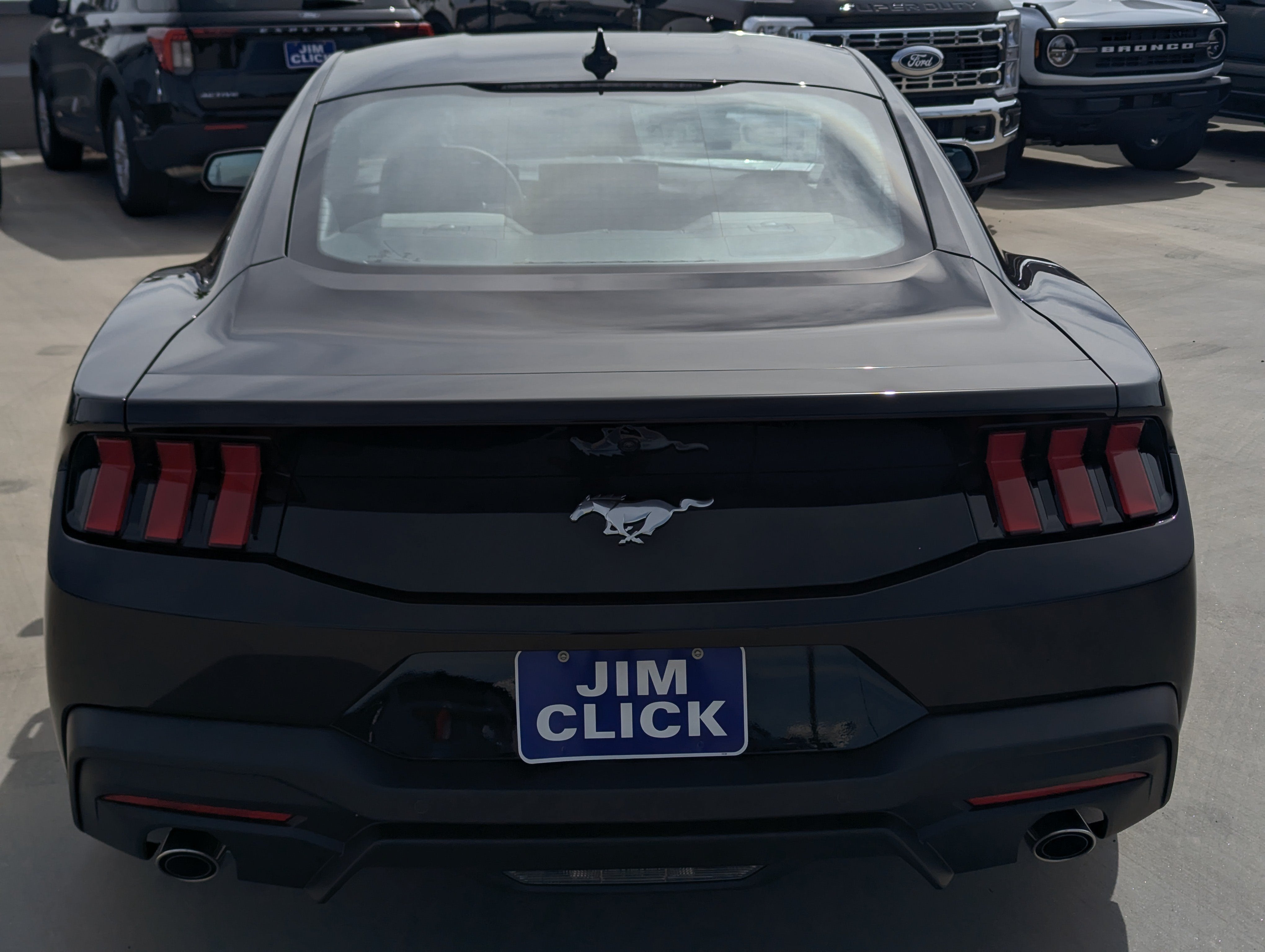2026 Ford Mustang EcoBoost