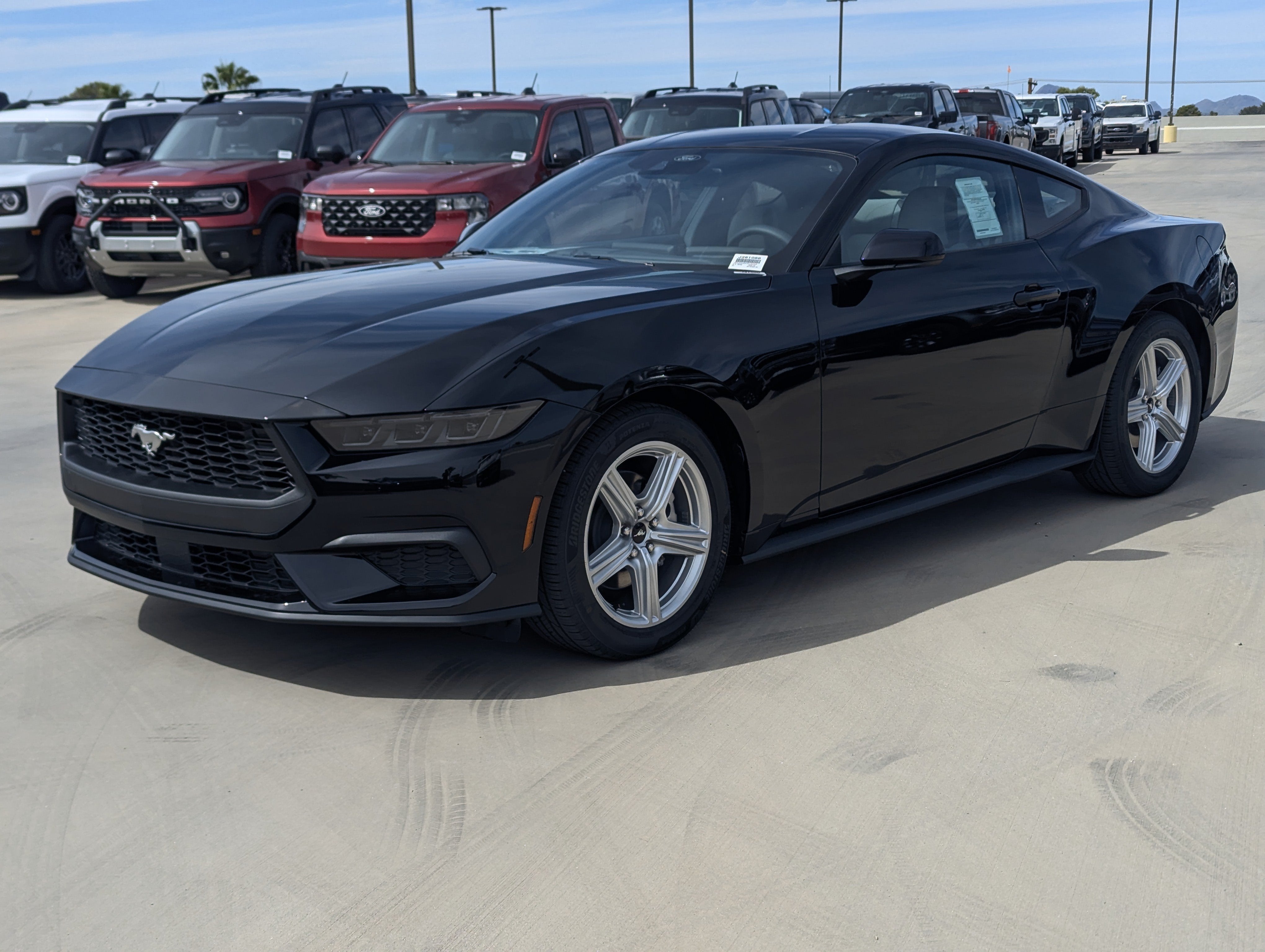 2026 Ford Mustang EcoBoost