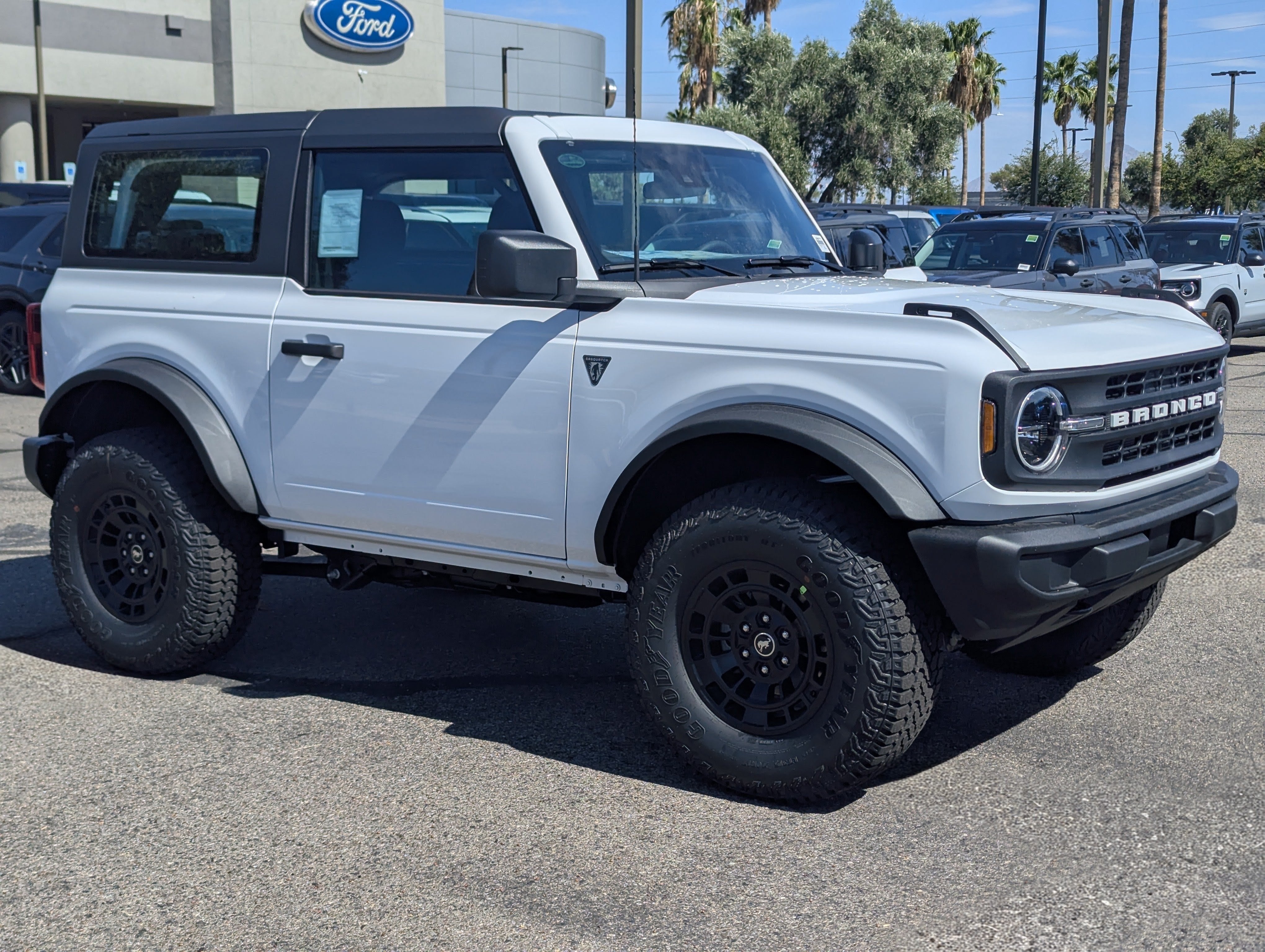 2026 Ford Bronco Base