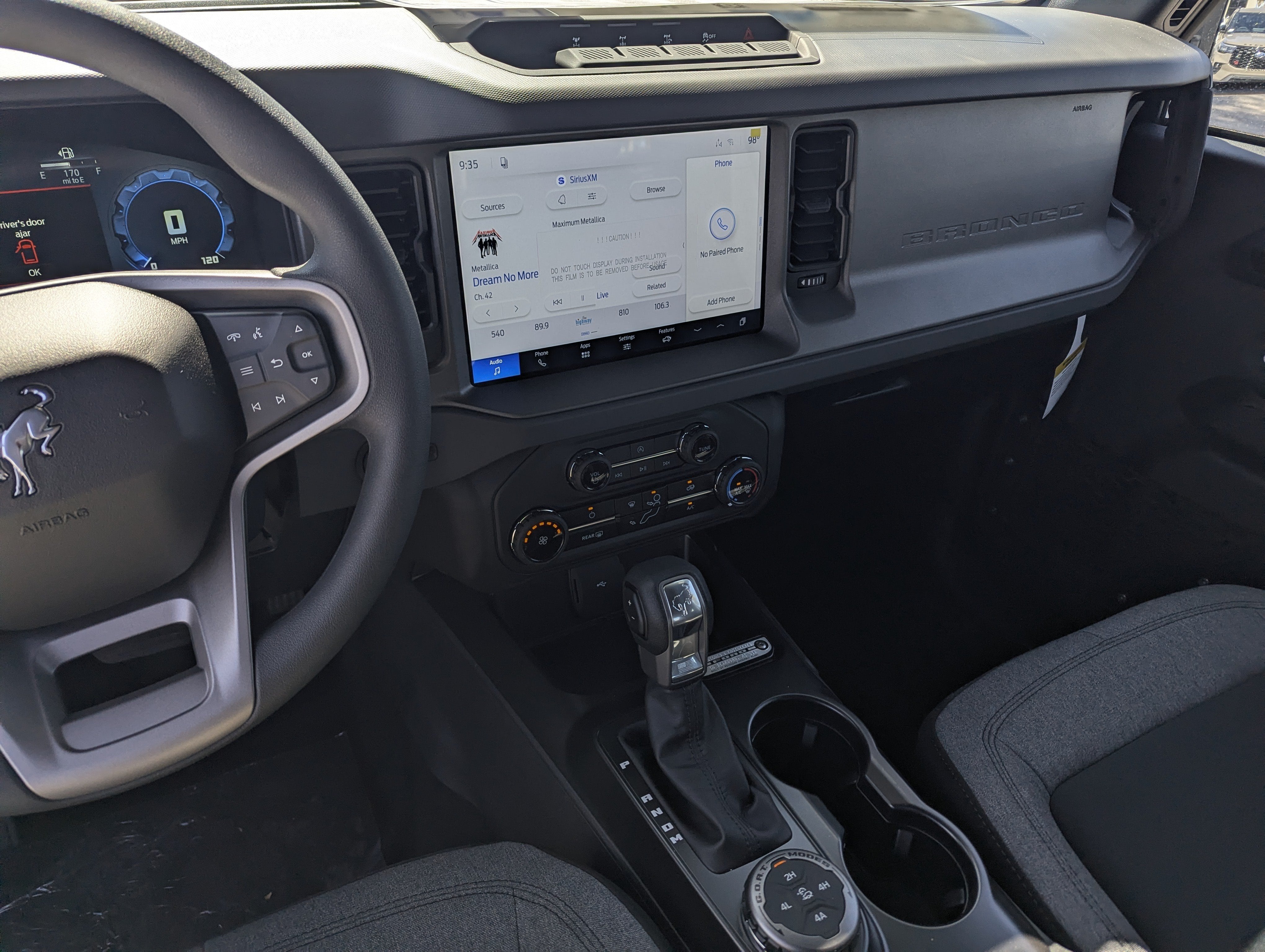2026 Ford Bronco Base