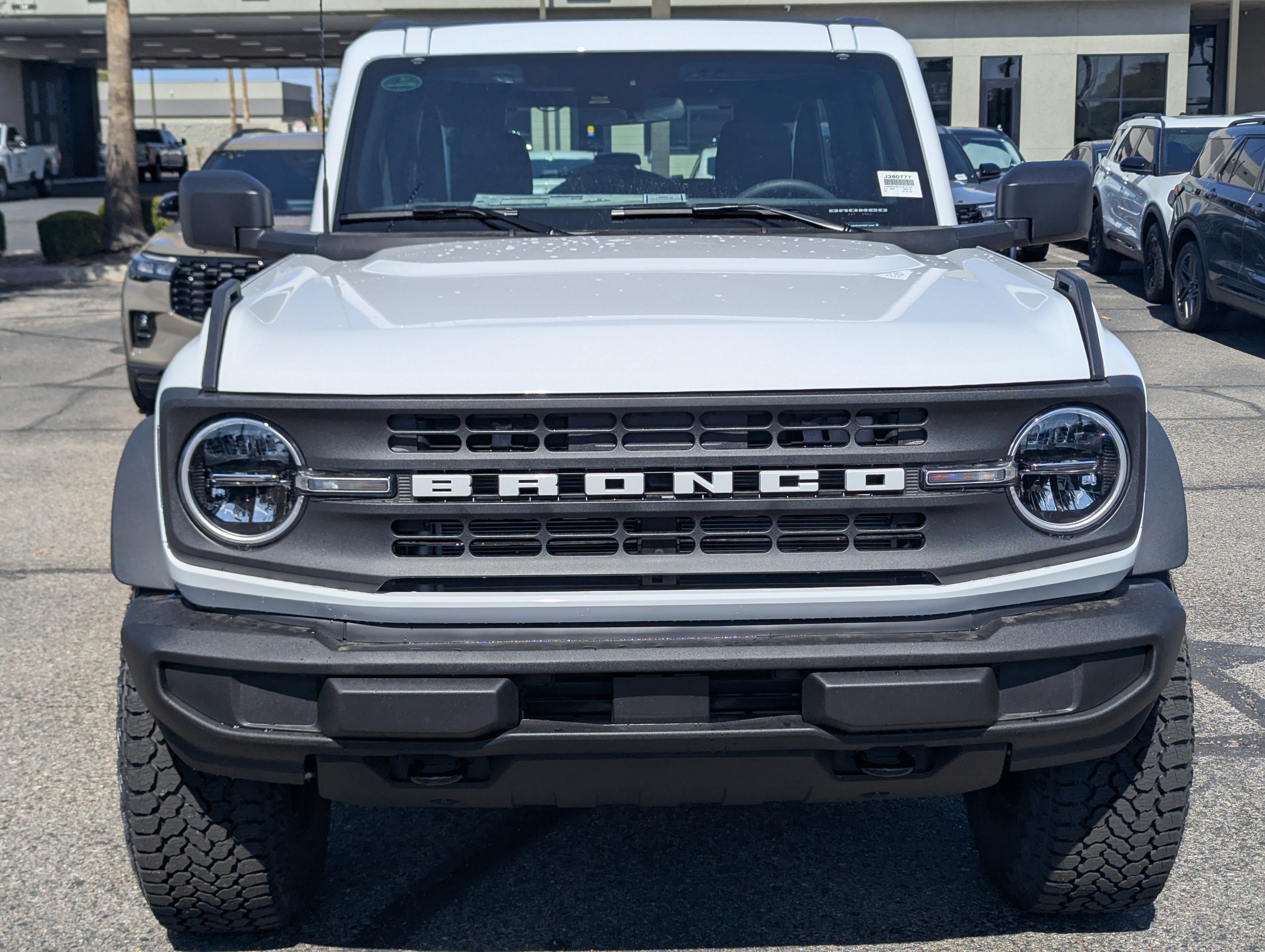 2026 Ford Bronco Base