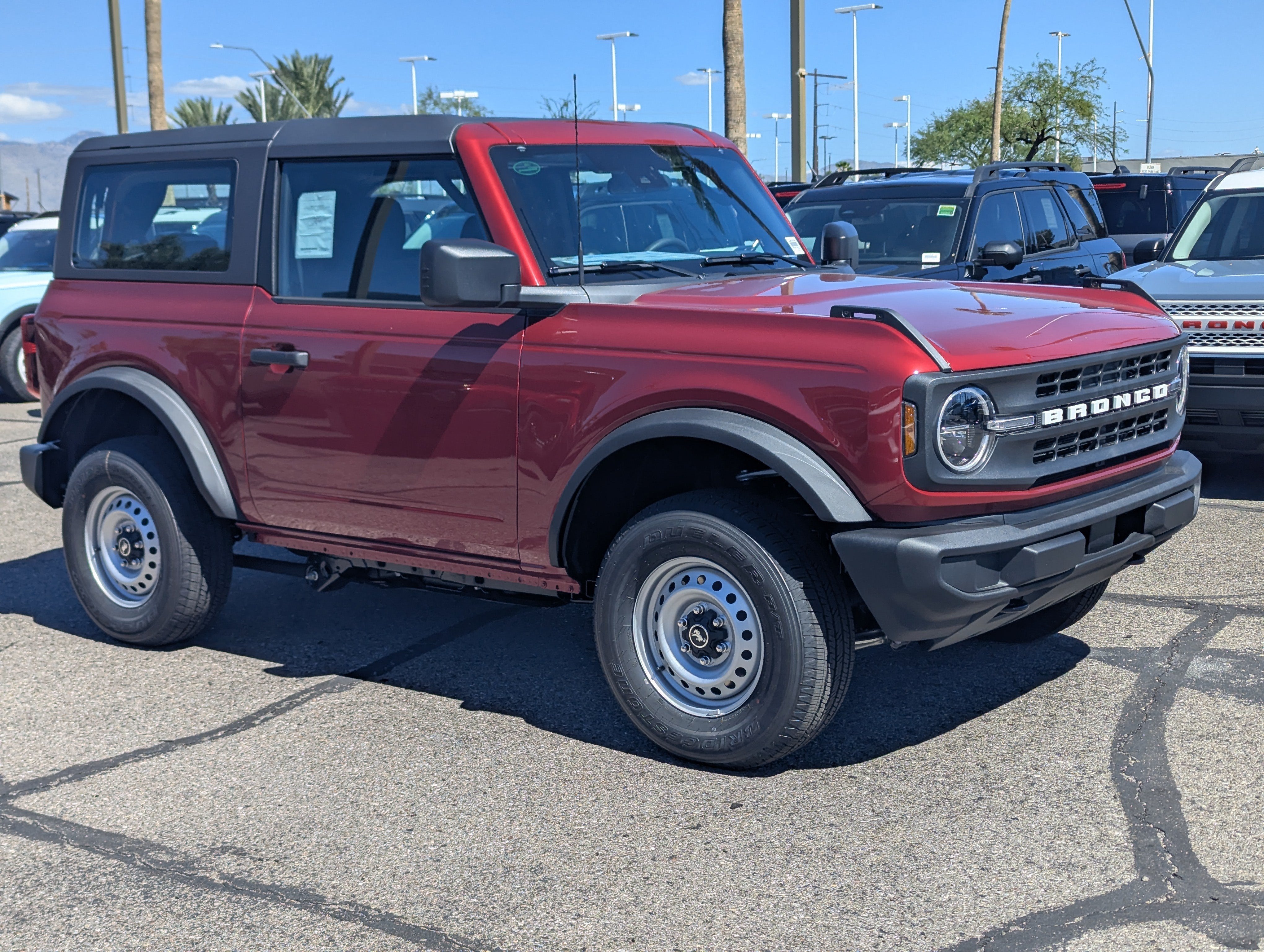 2026 Ford Bronco Base