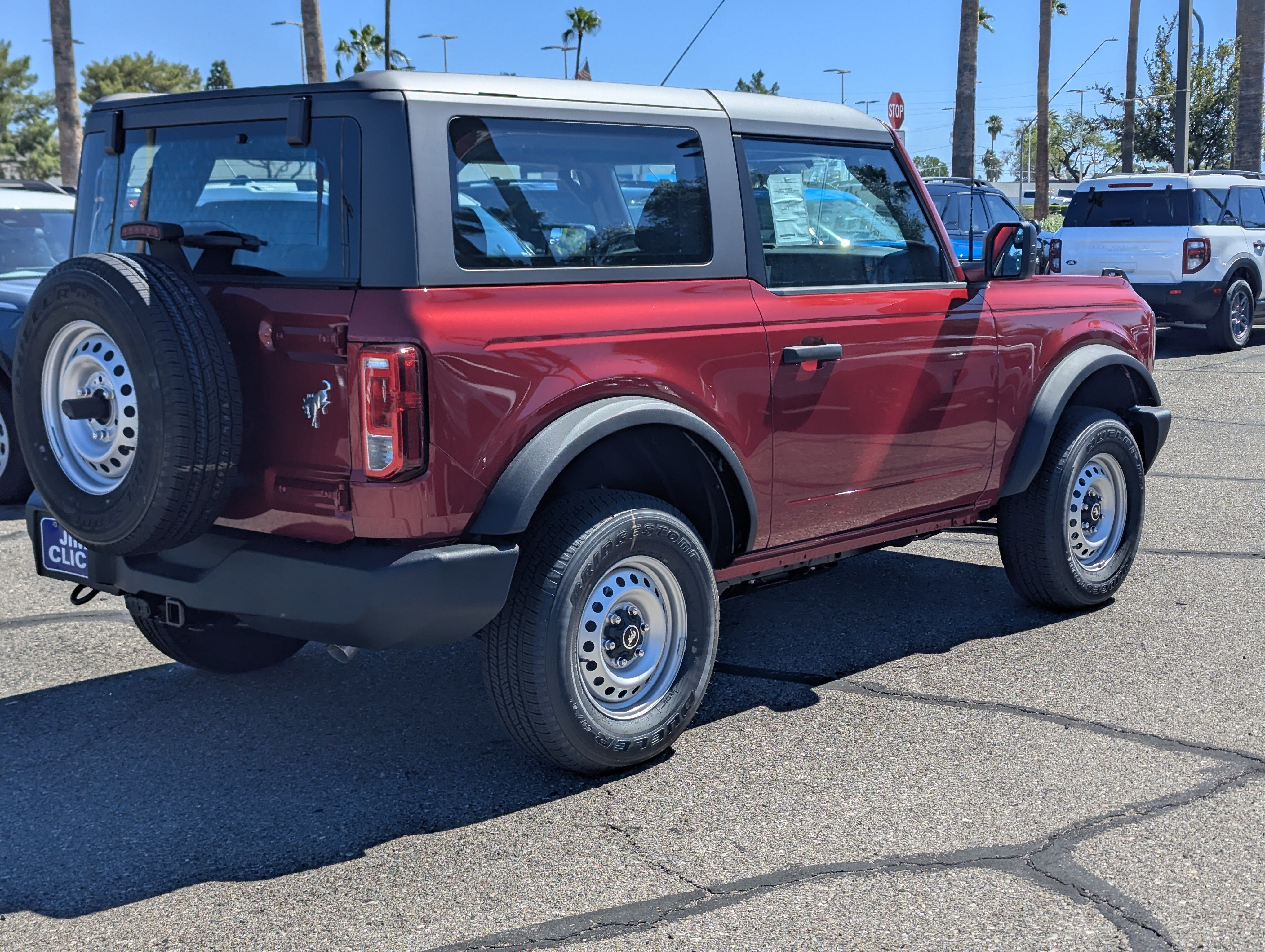 2026 Ford Bronco Base