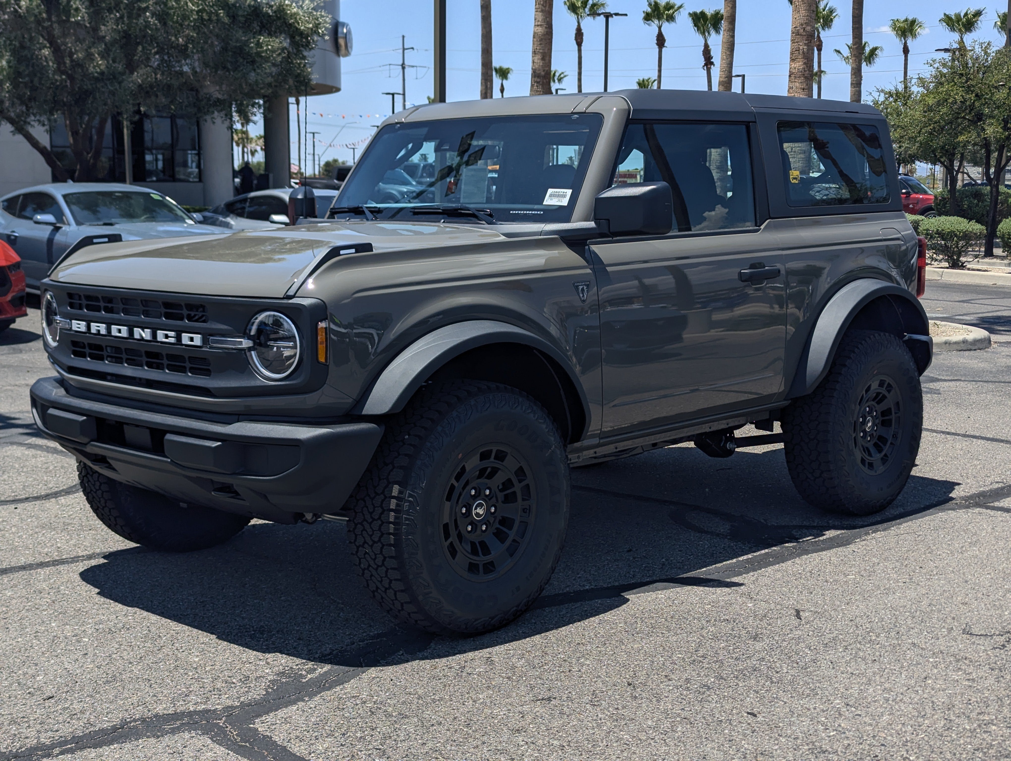 2026 Ford Bronco Base