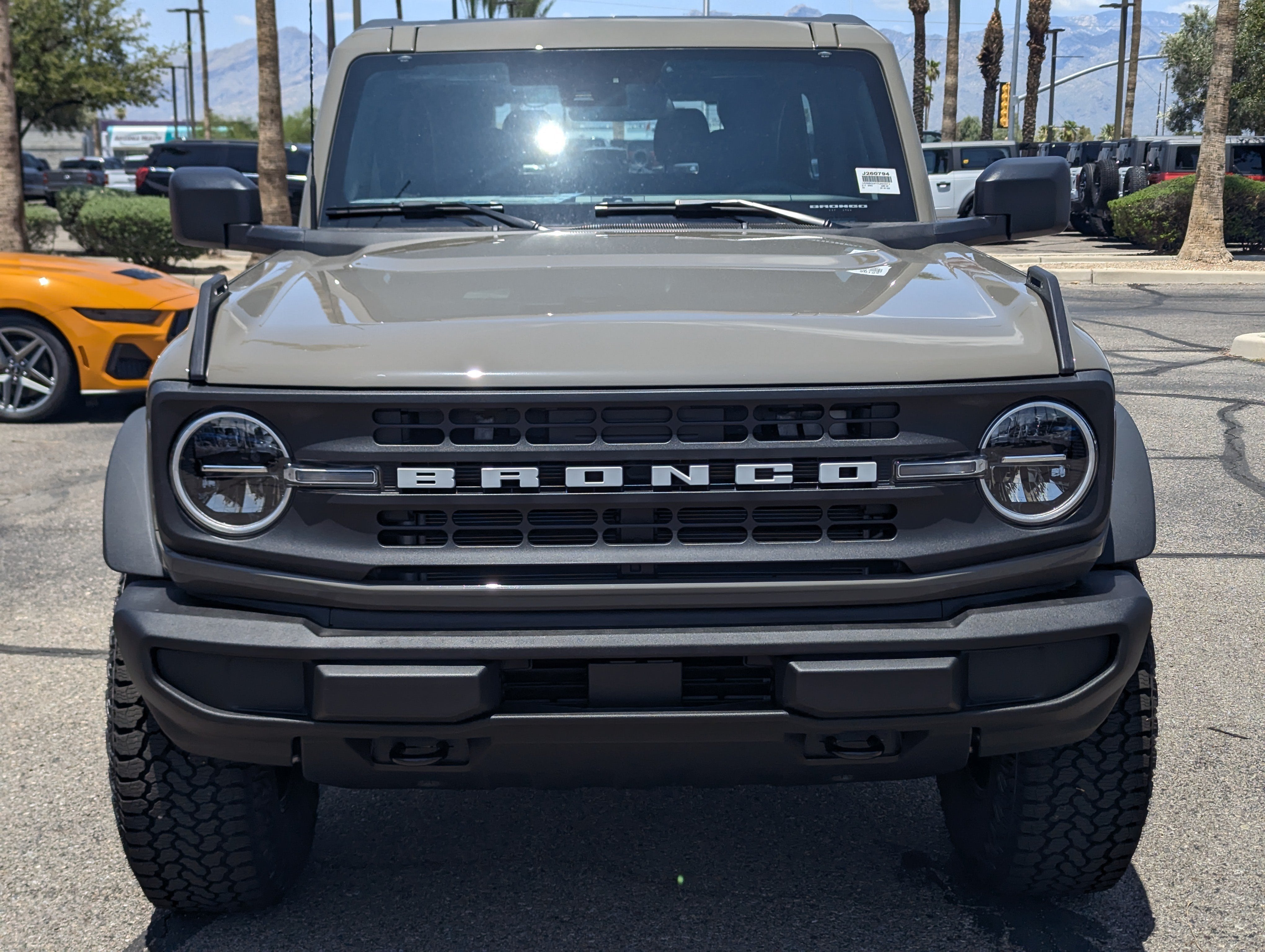 2026 Ford Bronco Base
