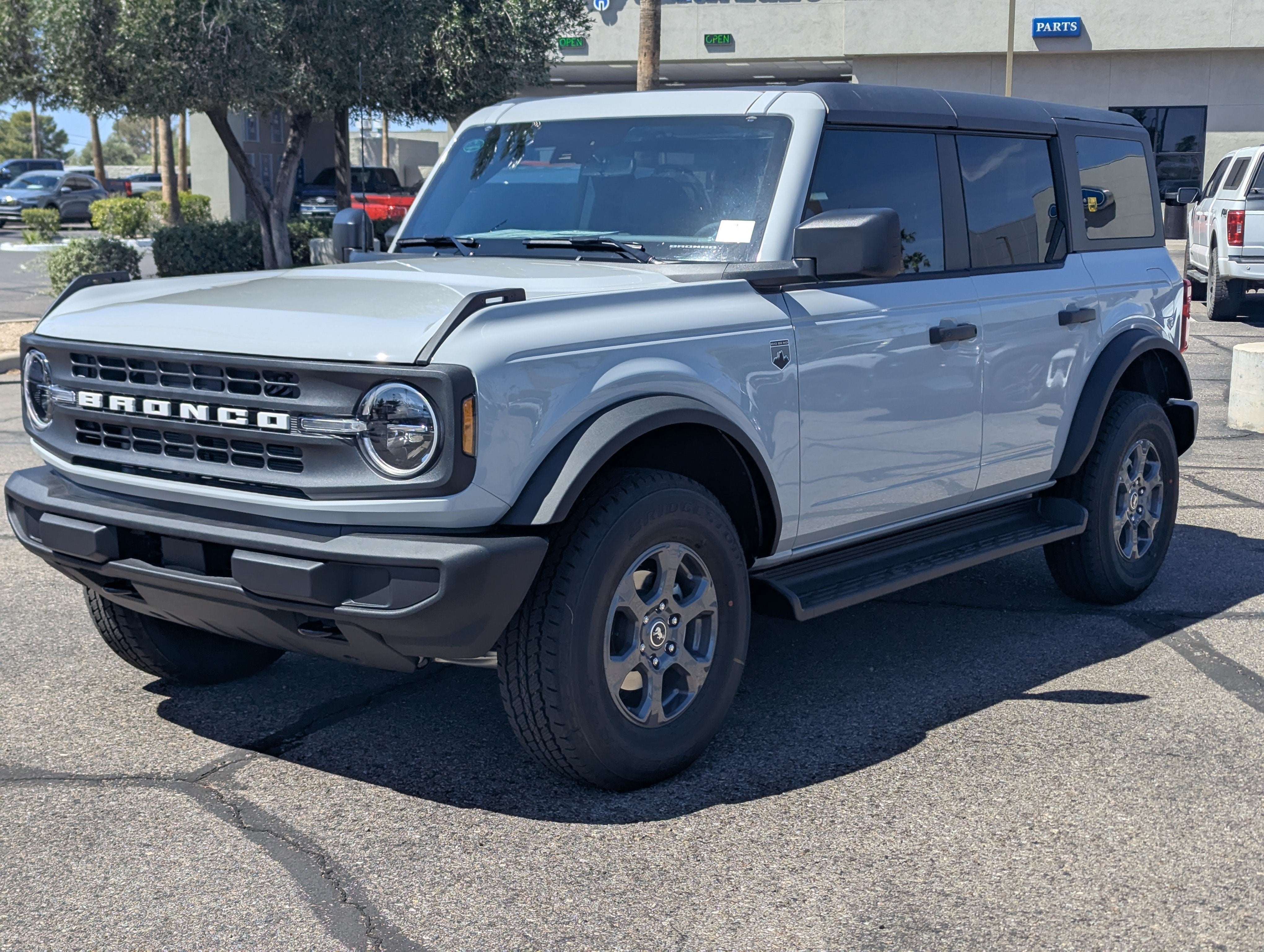 2026 Ford Bronco Big Bend