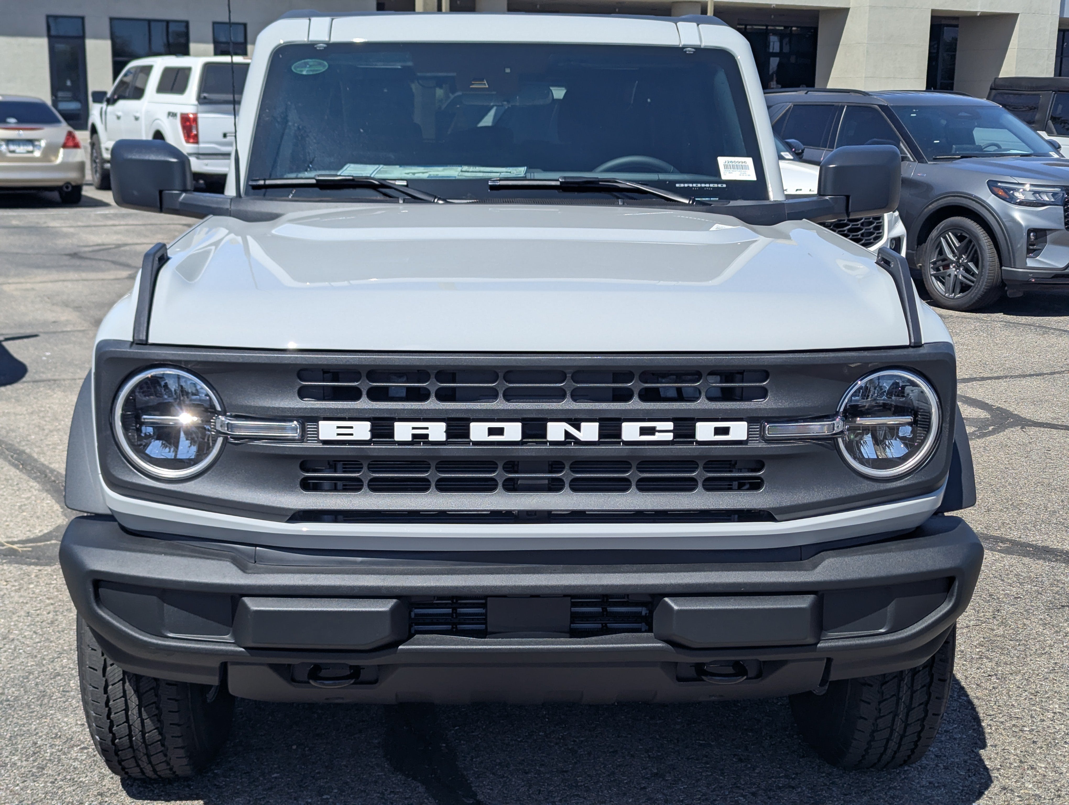 2026 Ford Bronco Big Bend