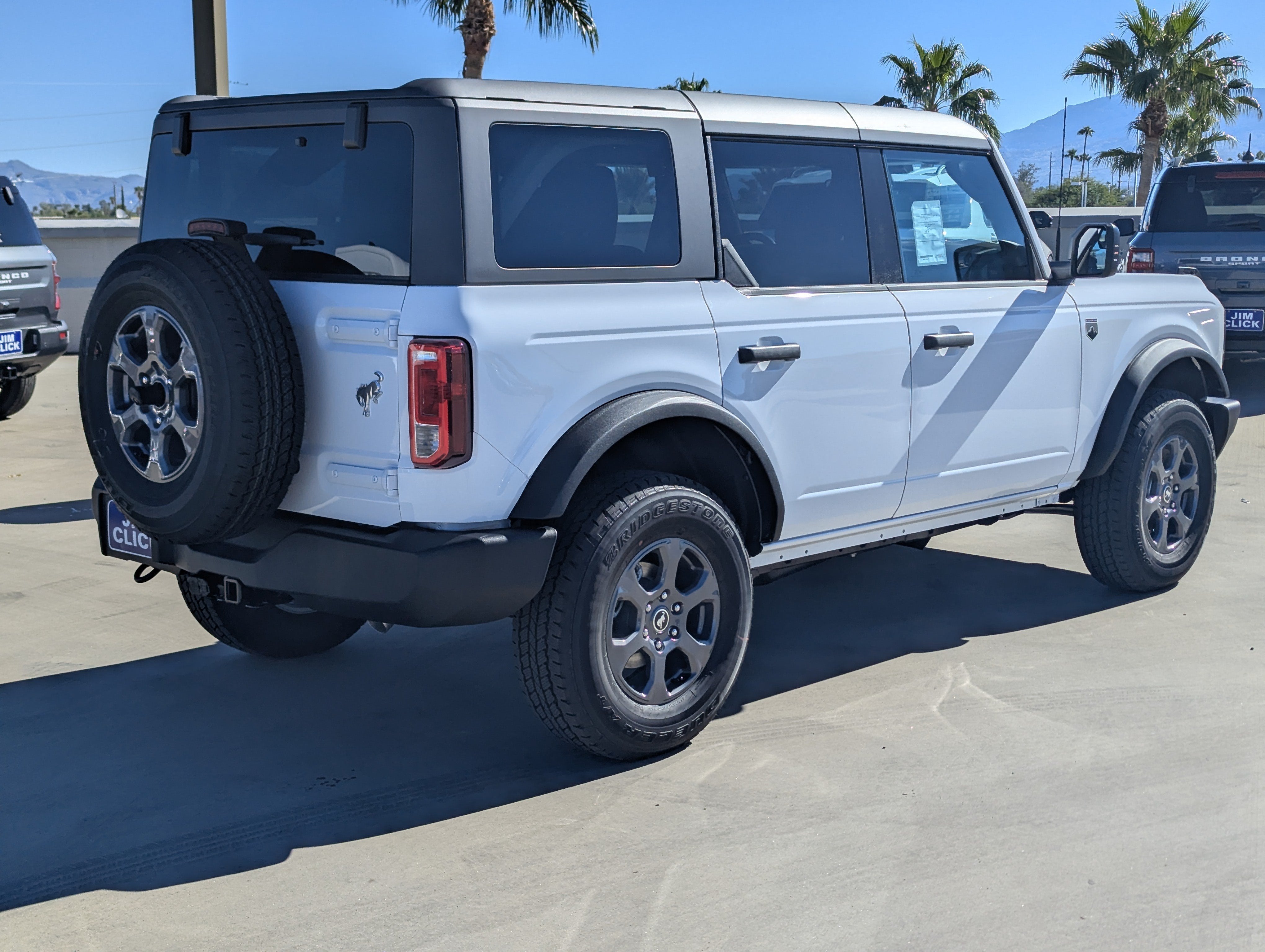 2026 Ford Bronco Big Bend