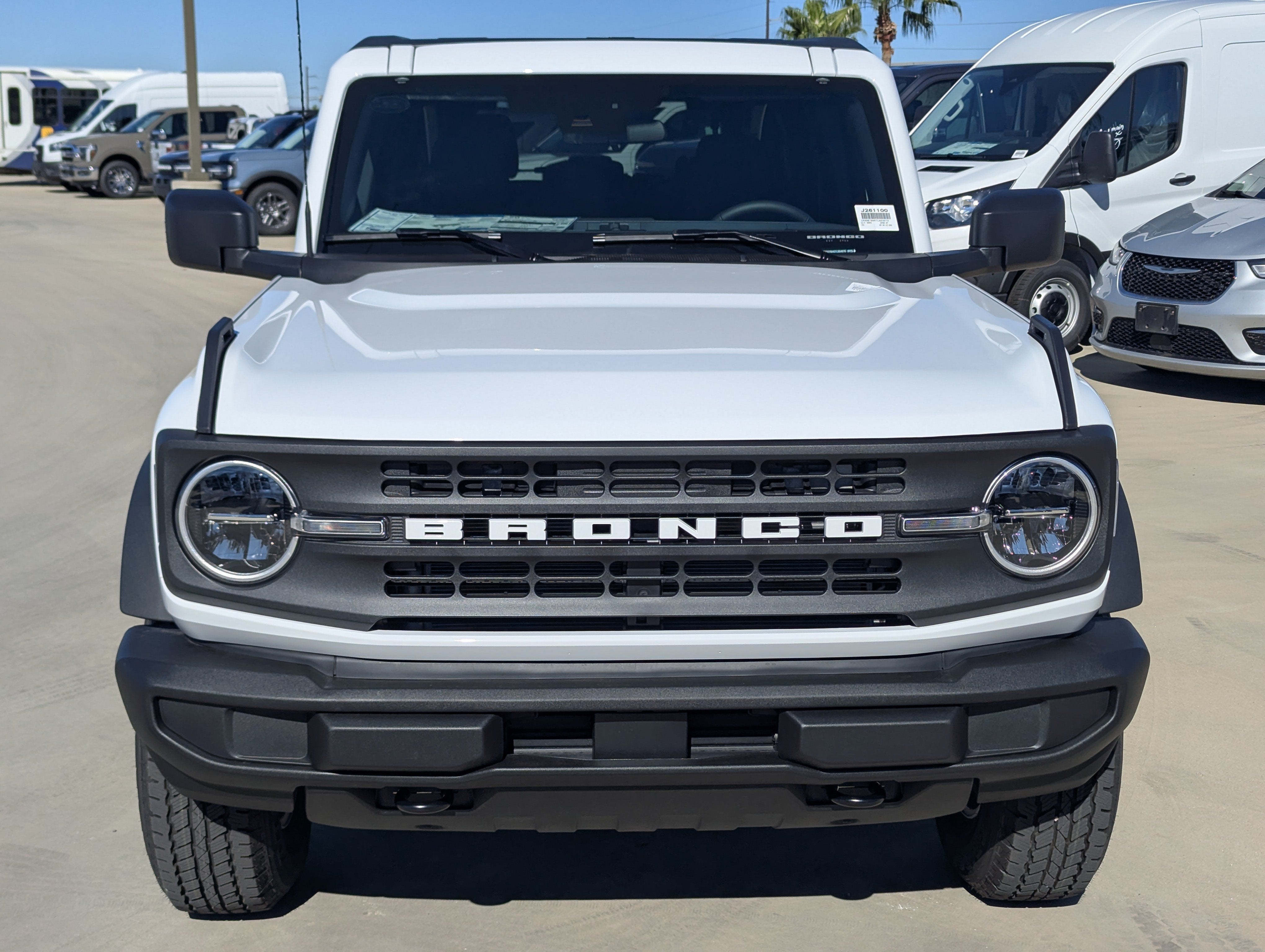 2026 Ford Bronco Big Bend