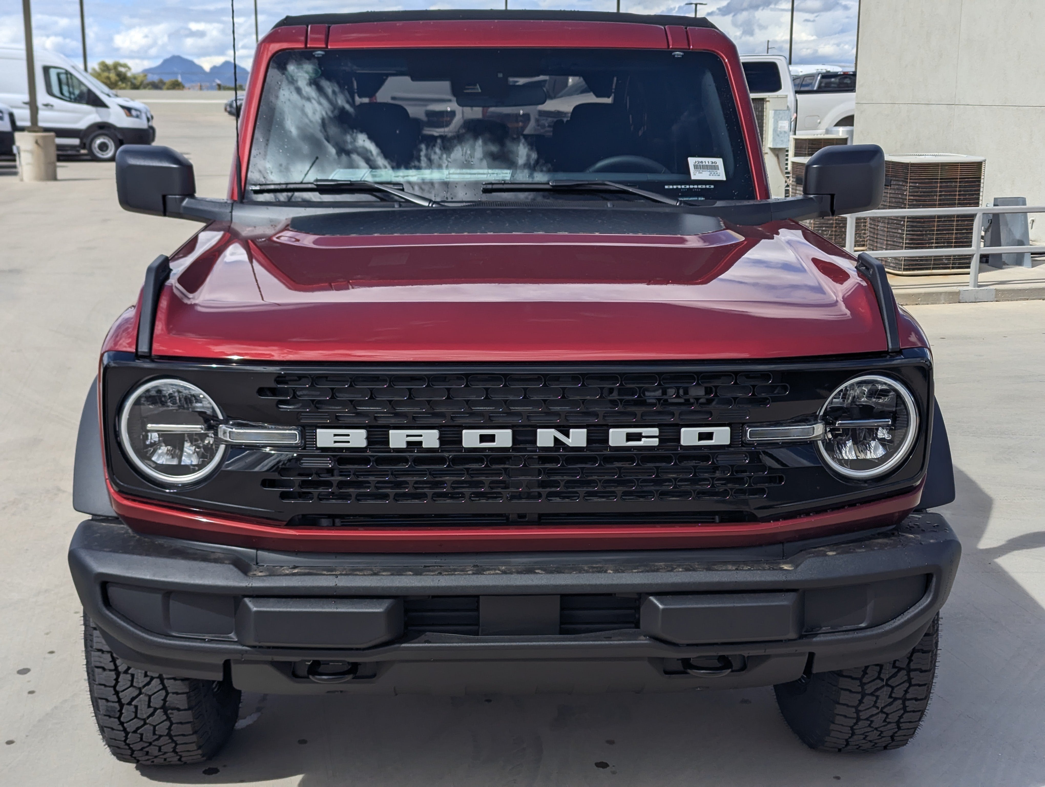 2026 Ford Bronco Big Bend