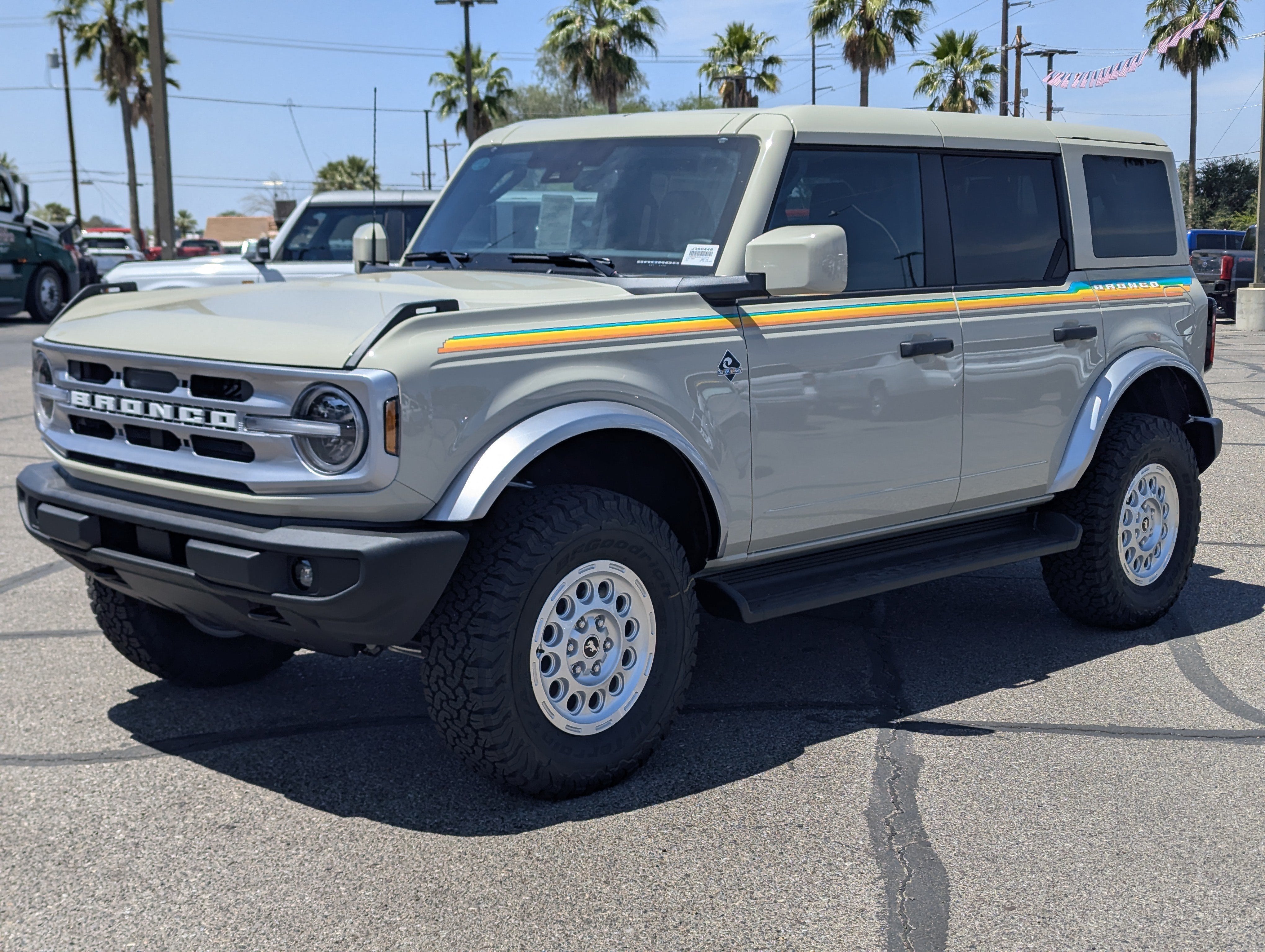 2026 Ford Bronco Outer Banks