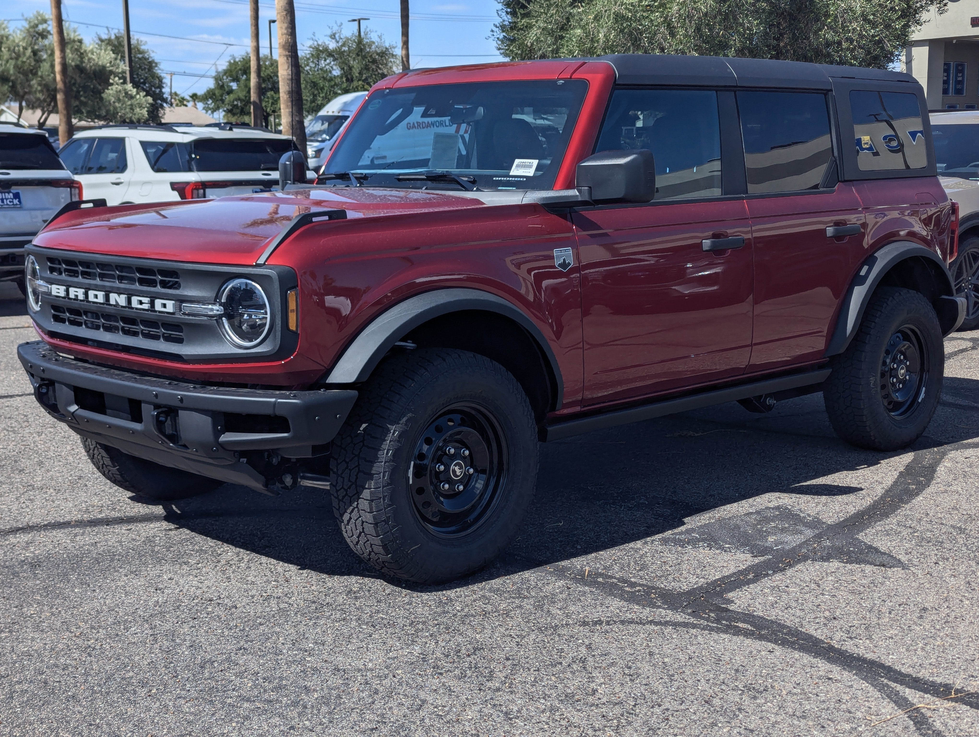 2026 Ford Bronco Big Bend