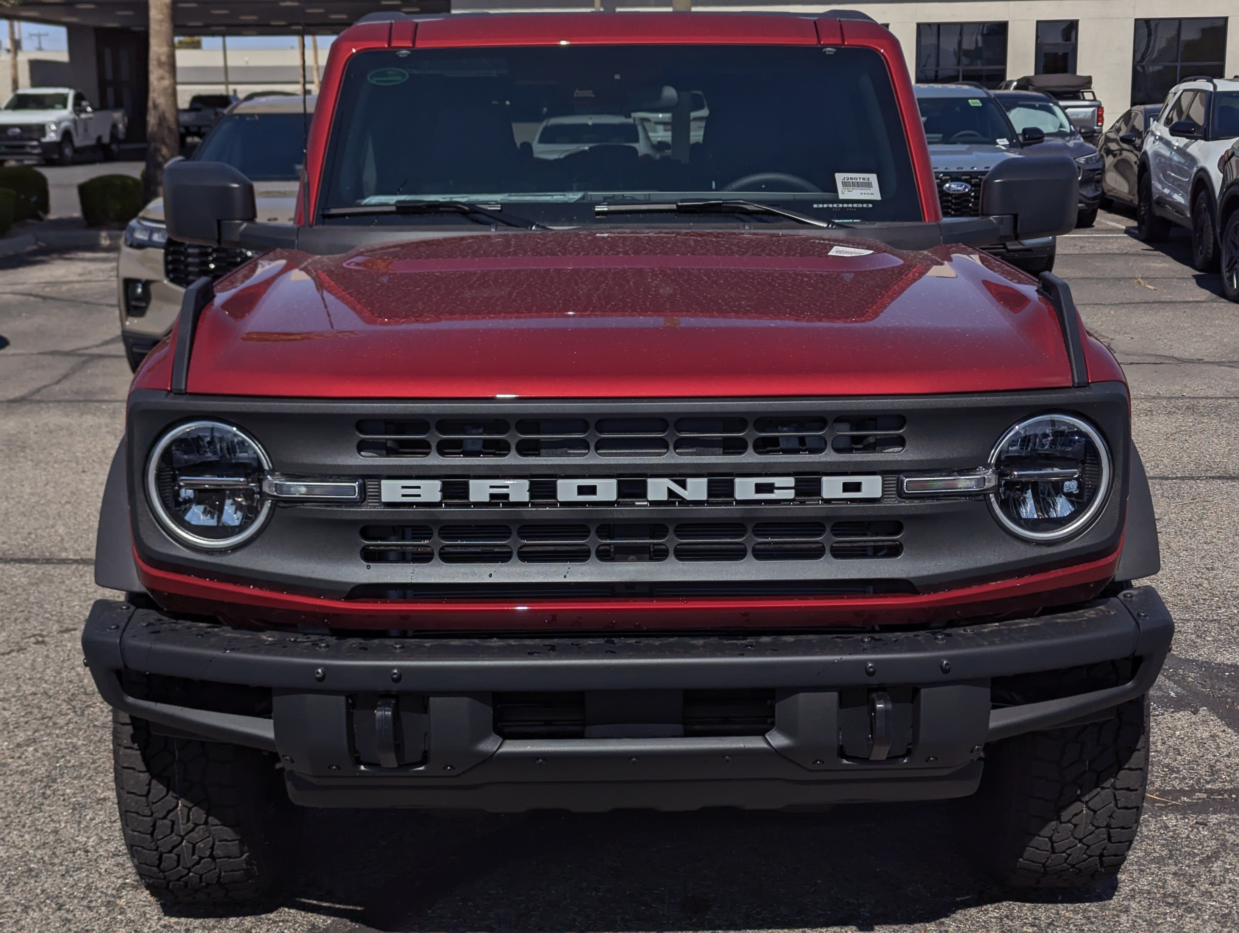 2026 Ford Bronco Big Bend