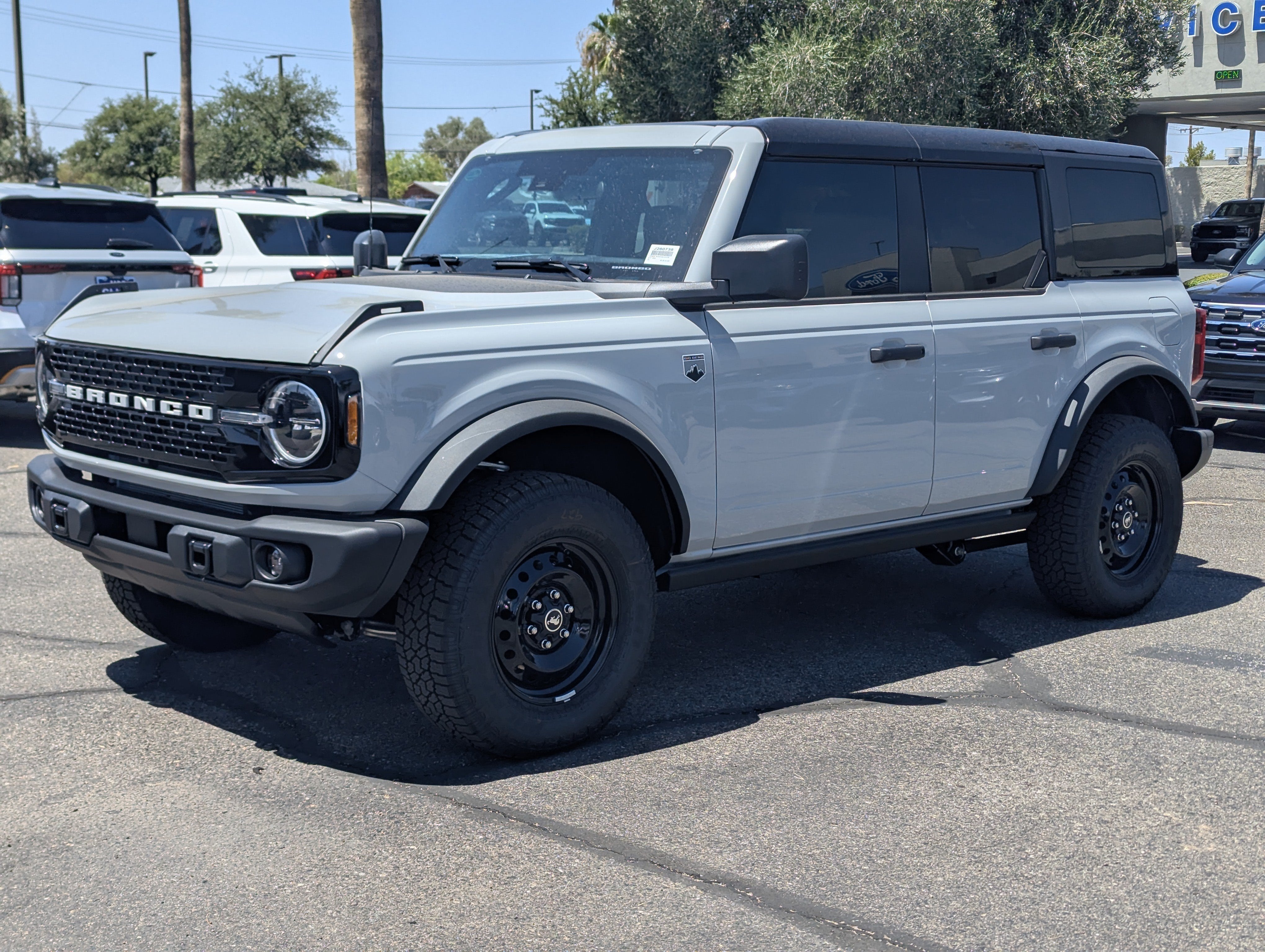 2026 Ford Bronco Big Bend