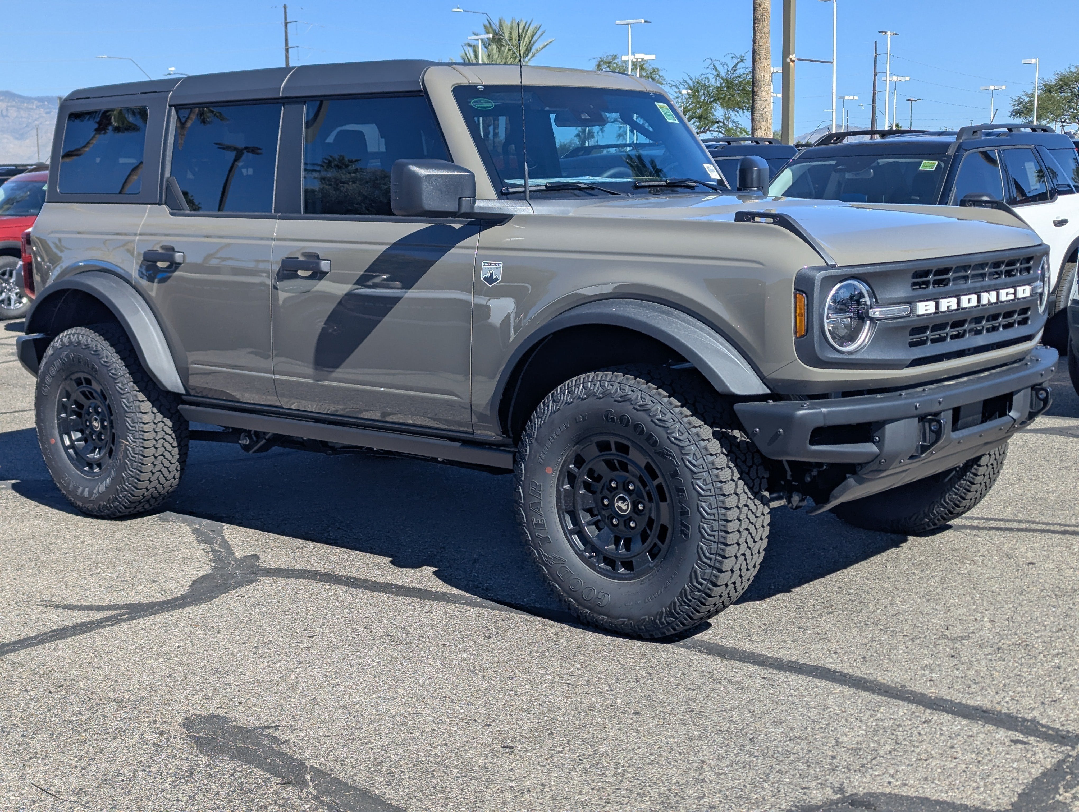 2026 Ford Bronco Big Bend