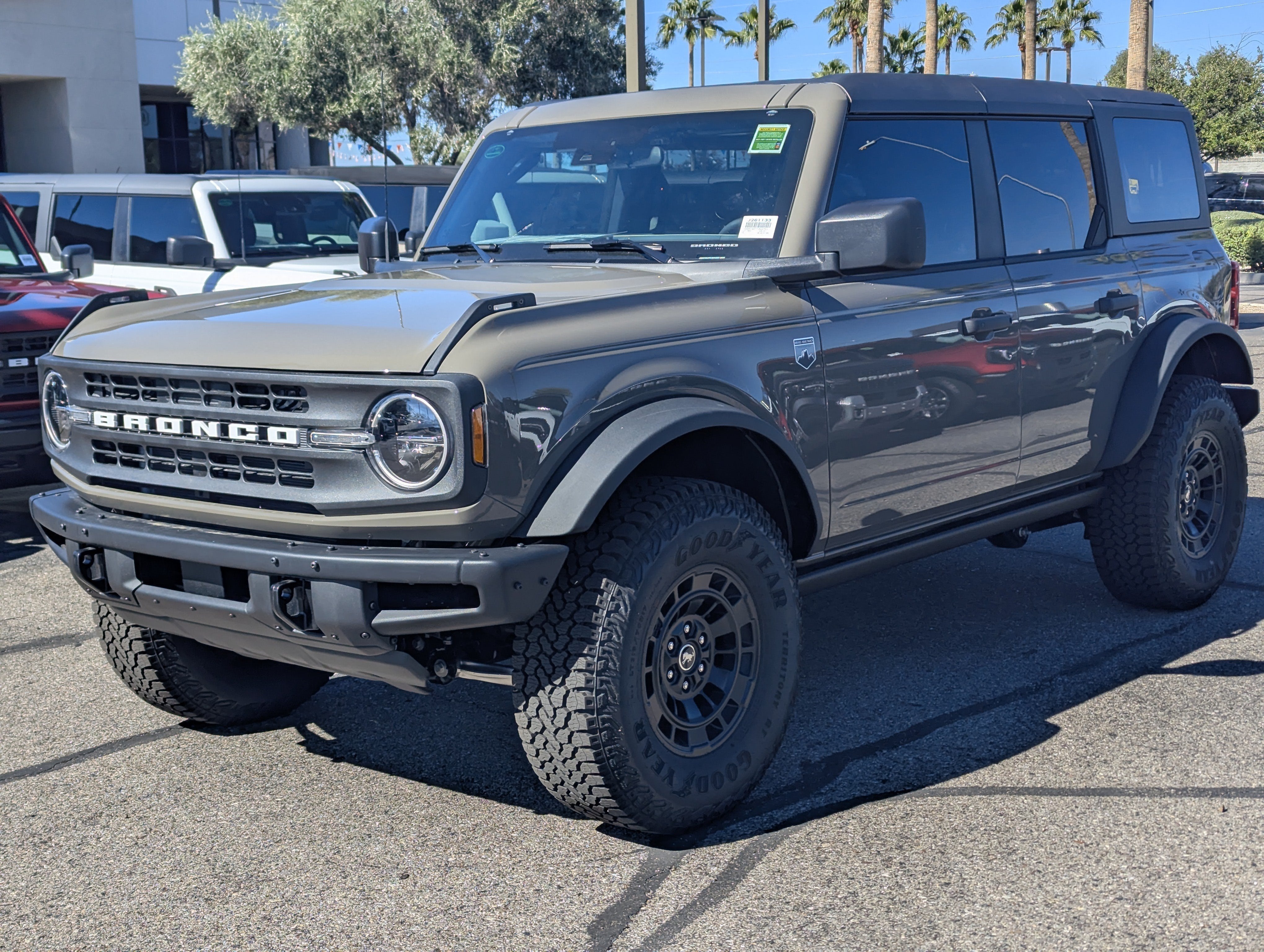 2026 Ford Bronco Big Bend