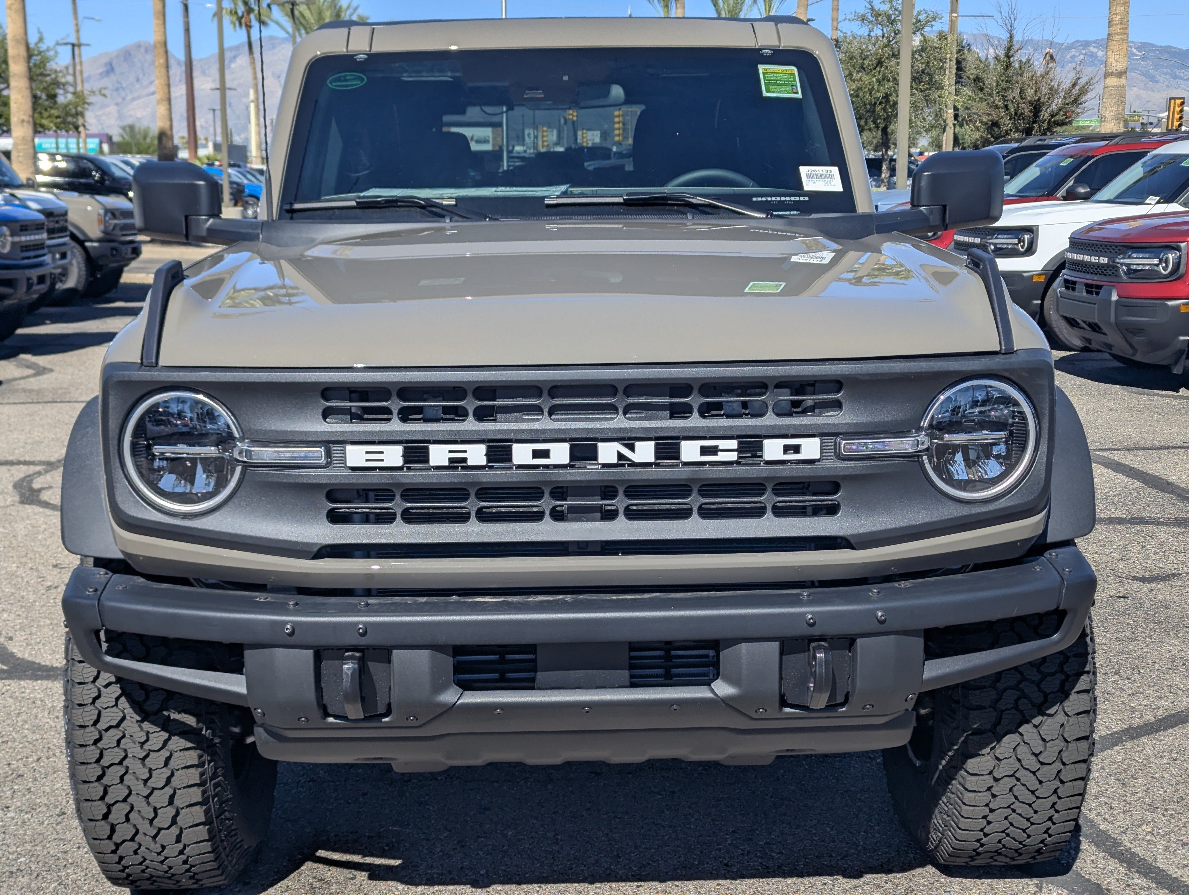 2026 Ford Bronco Big Bend